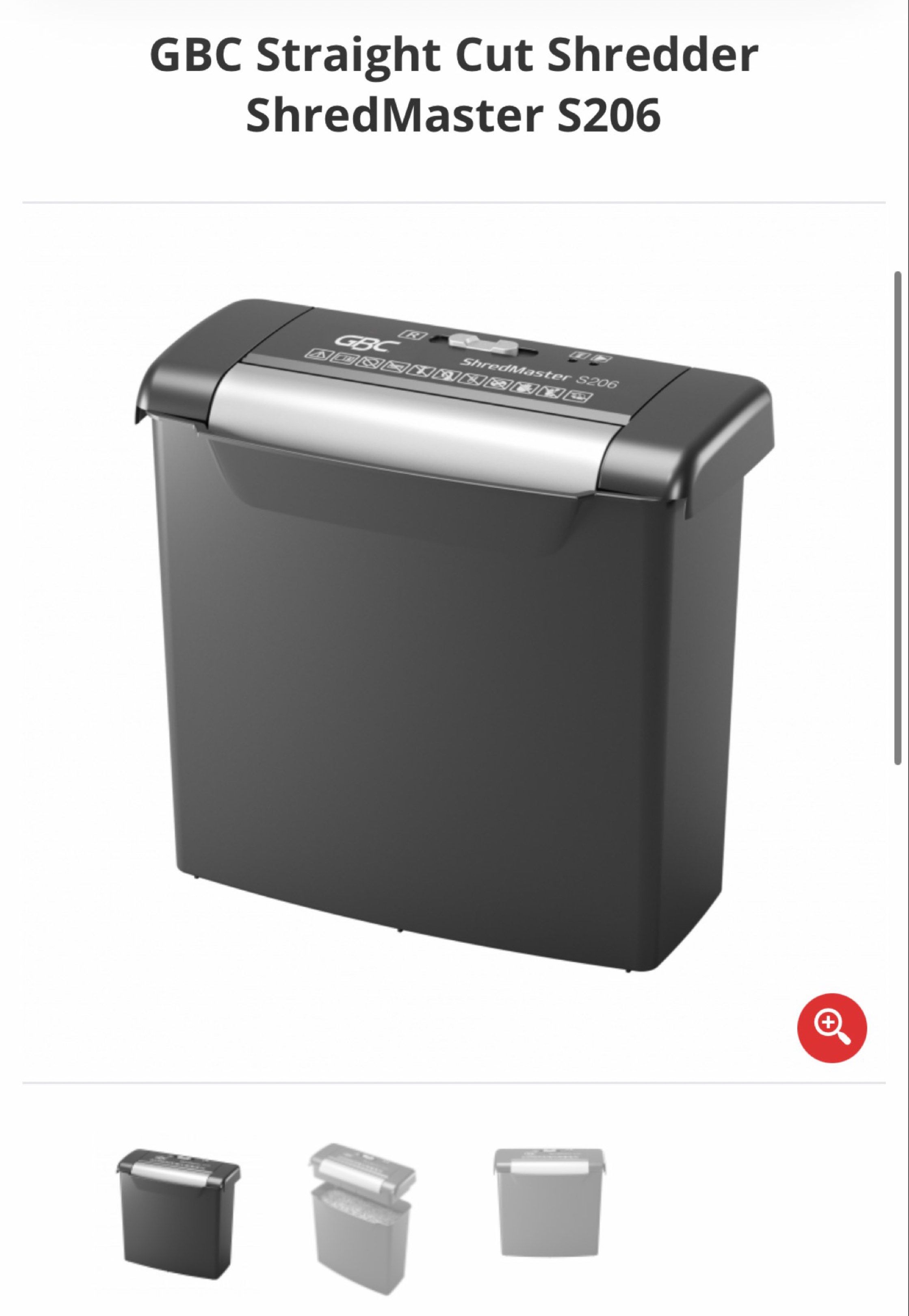 GBC ShredMaster S206444143482752870400