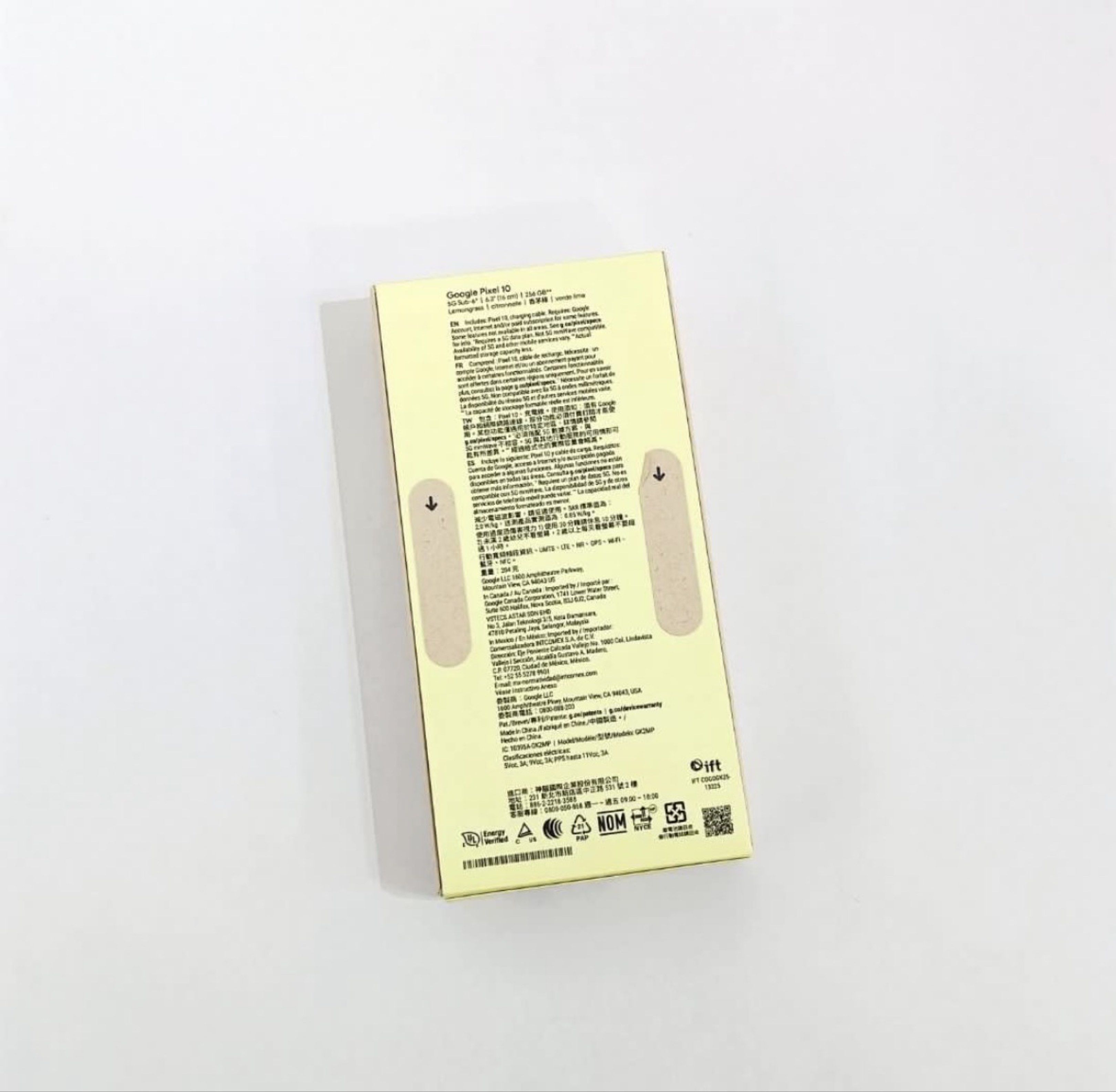 Google Pixel 10 Lemongrass 256GB, Mobile Phones & Gadgets, Mobile ...