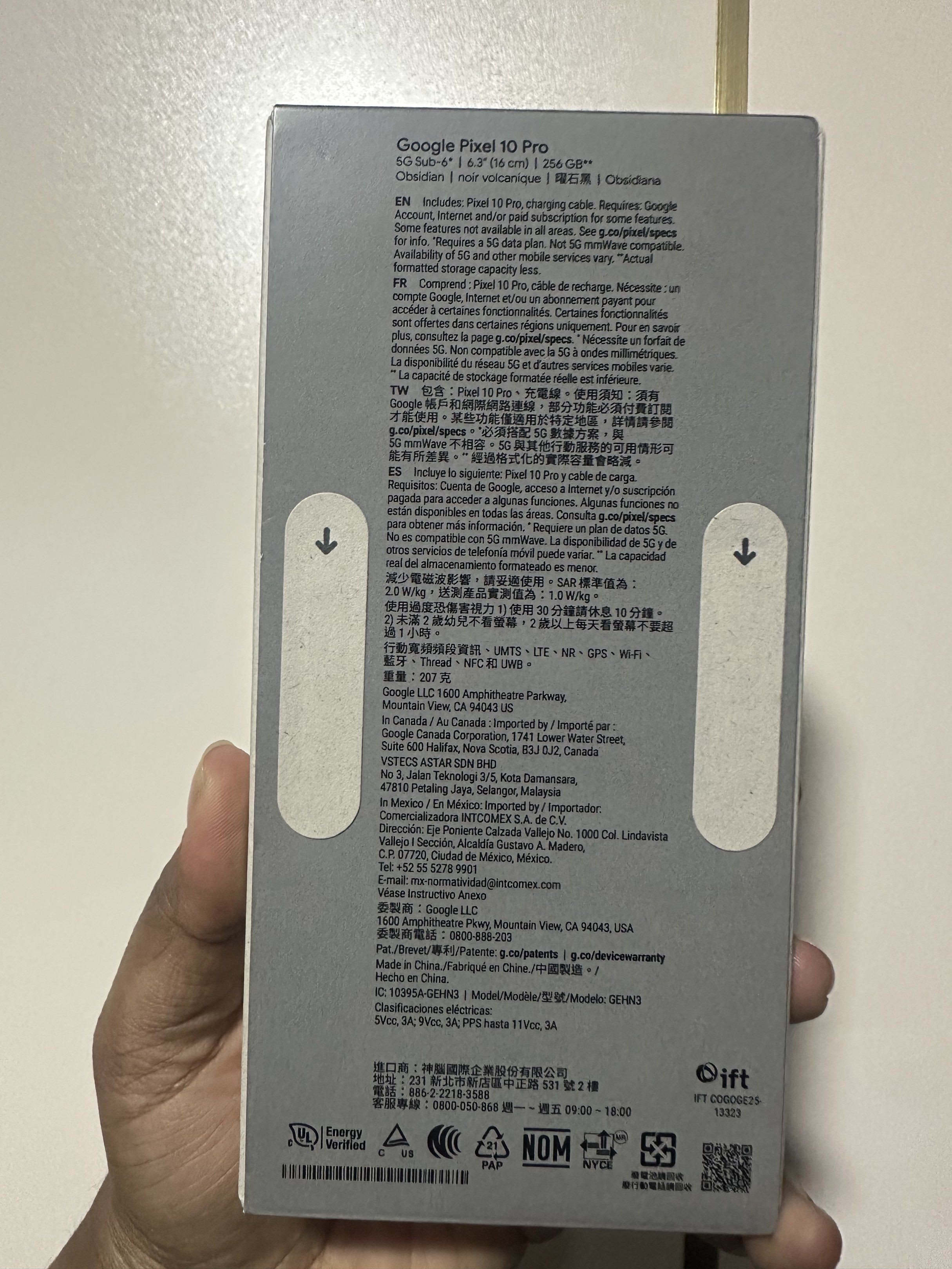 Google Pixel 10 Pro Obsidian 256GB, Mobile Phones & Gadgets, Mobile ...