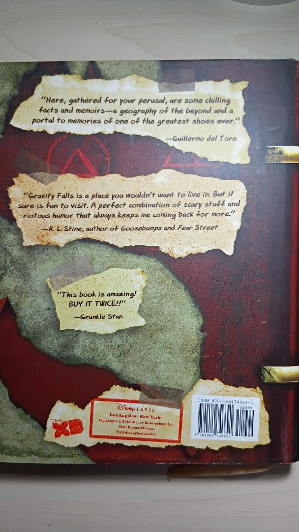 Gravity Falls Journal 3 (Category: Storybooks) located in Pasig City. Submitted by reesespcs (Listing ID 1419093675, Image 2). Description: MOP: Gcash MOD: Lalamove Buyers shoulder shipping fee!.