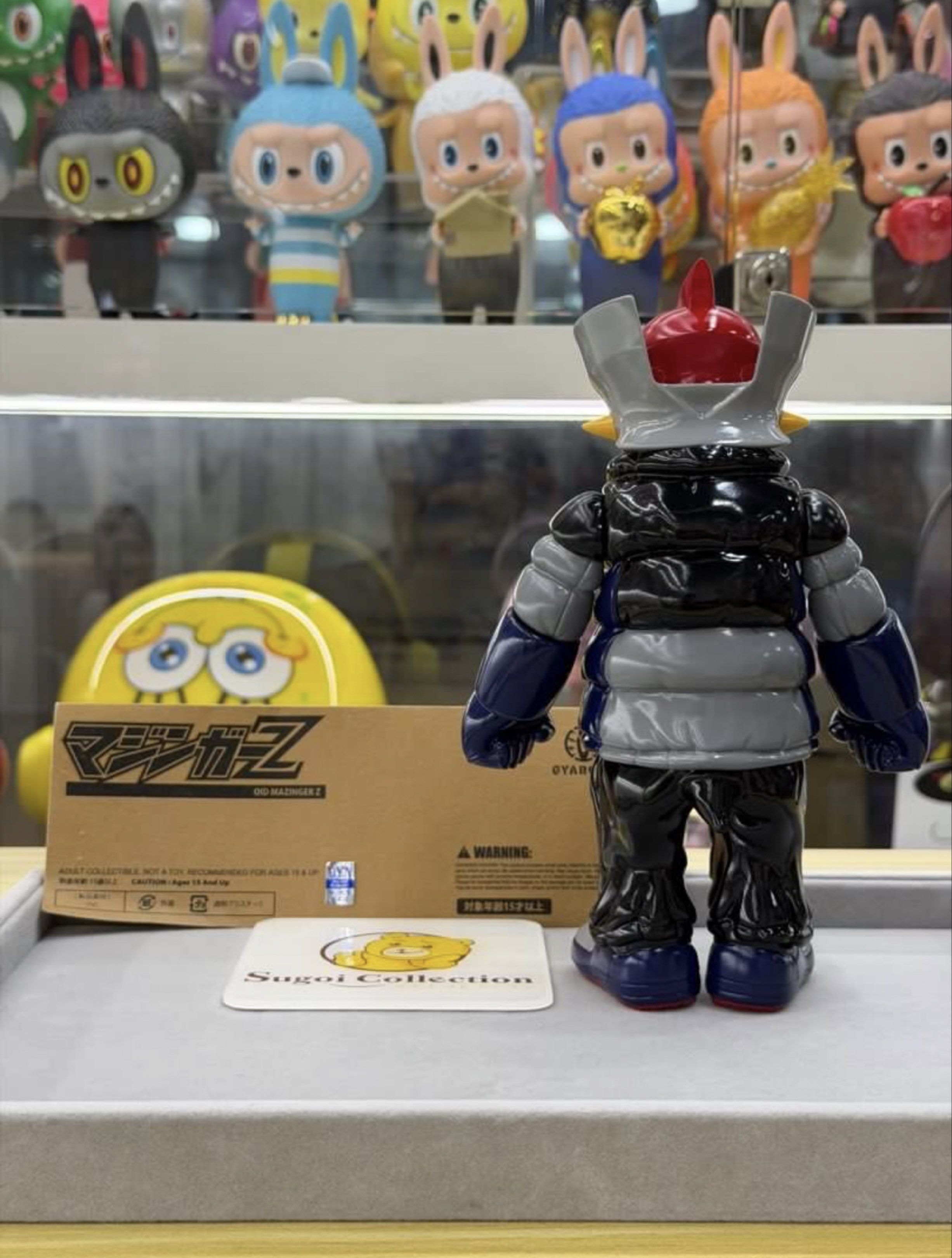 Gyaromi x Devil Toys x Dynamic oid Mazinger Z, 玩具收藏品, 手辦及