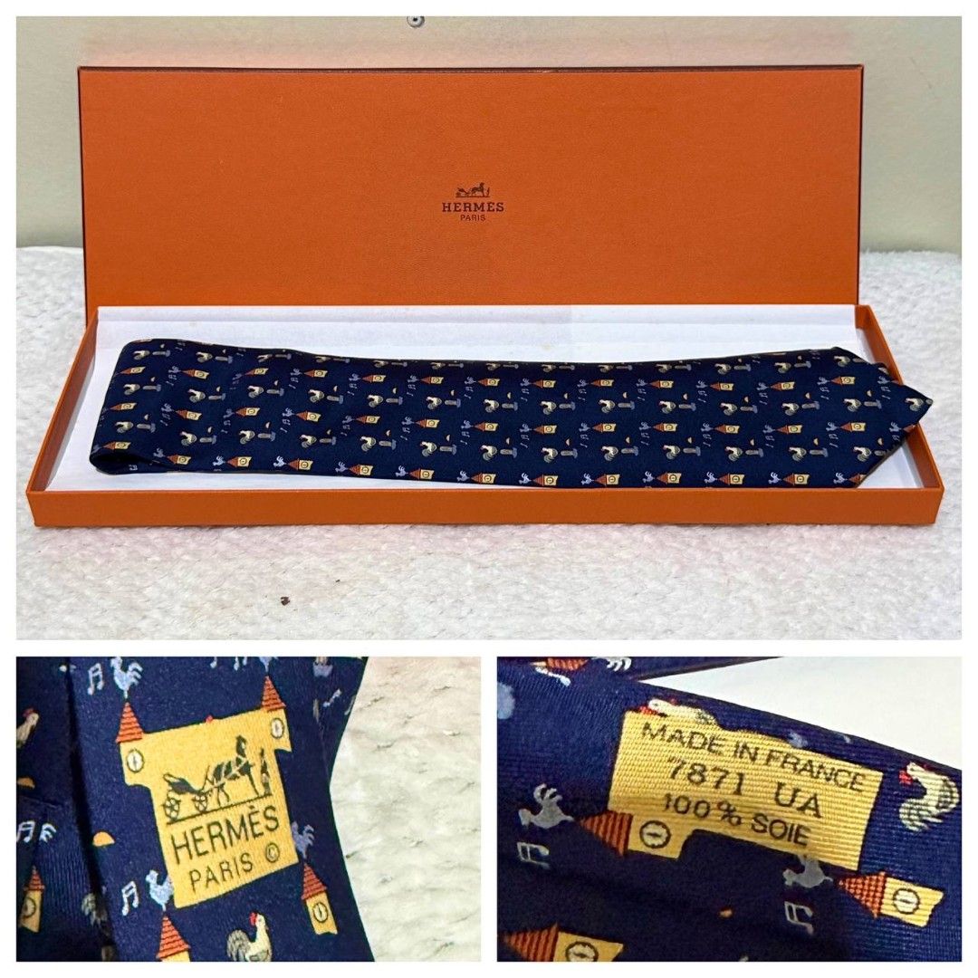 Her mes necktie OG (Category: Luxury Accessories) located in San Fernando. Submitted by itsme_designers_lane (Listing ID 1419135864, Image 1). Description: .