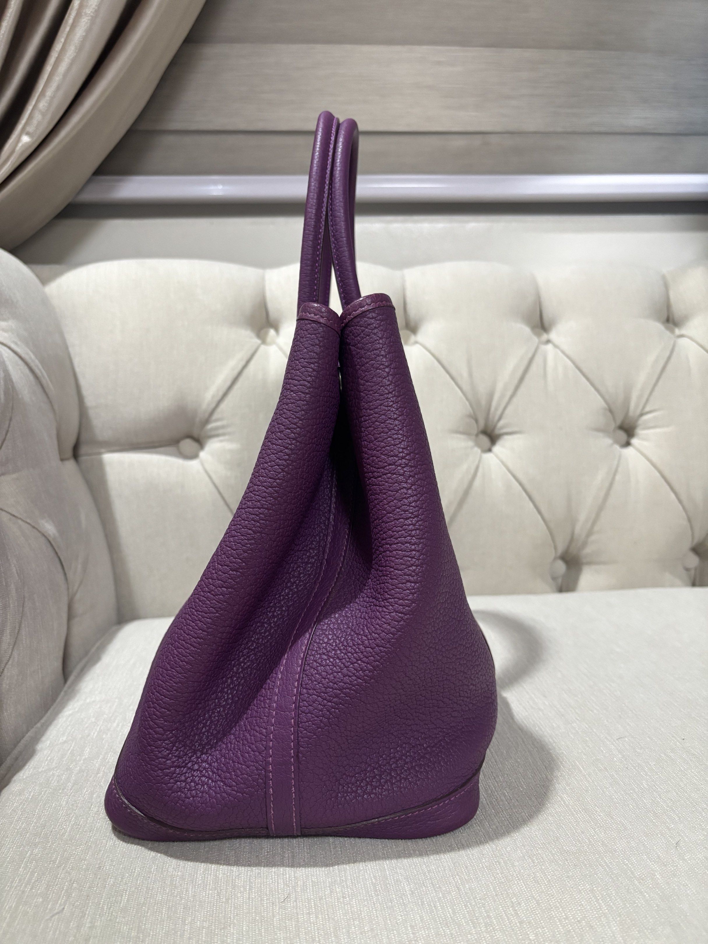 Hermes garden party negonda (Category: Luxury Bags & Wallets) located in Quezon City. Submitted by icequizon (Listing ID 1419171199, Image 3). Description: 100% authentic Excellent condition With dustbag Size 36 .