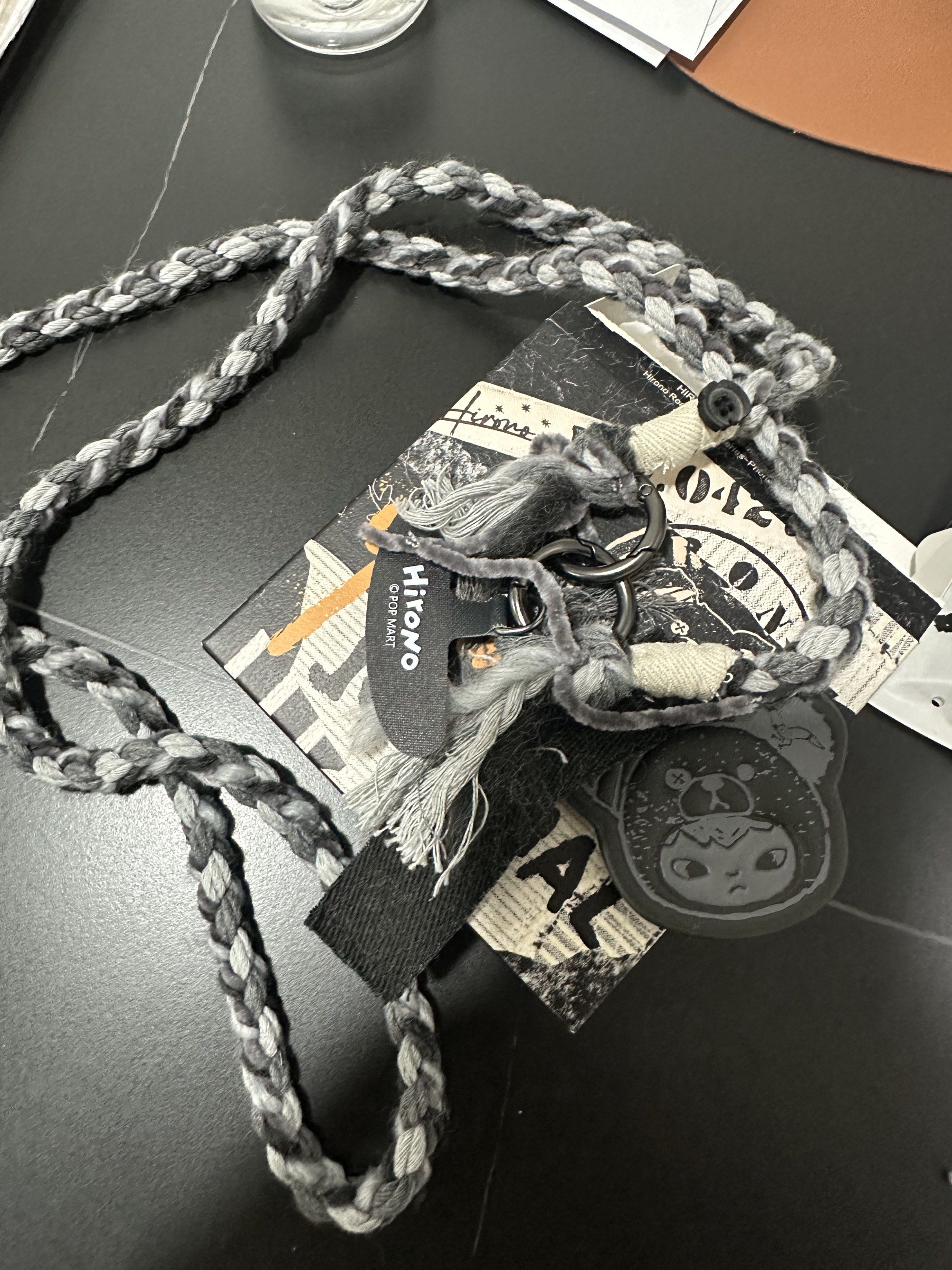 Hirono road journal lanyard (Category: Character Goods) located in Quezon City. Submitted by juanfee (Listing ID 1419141957, Image 1). Description: City dust afloat variant.