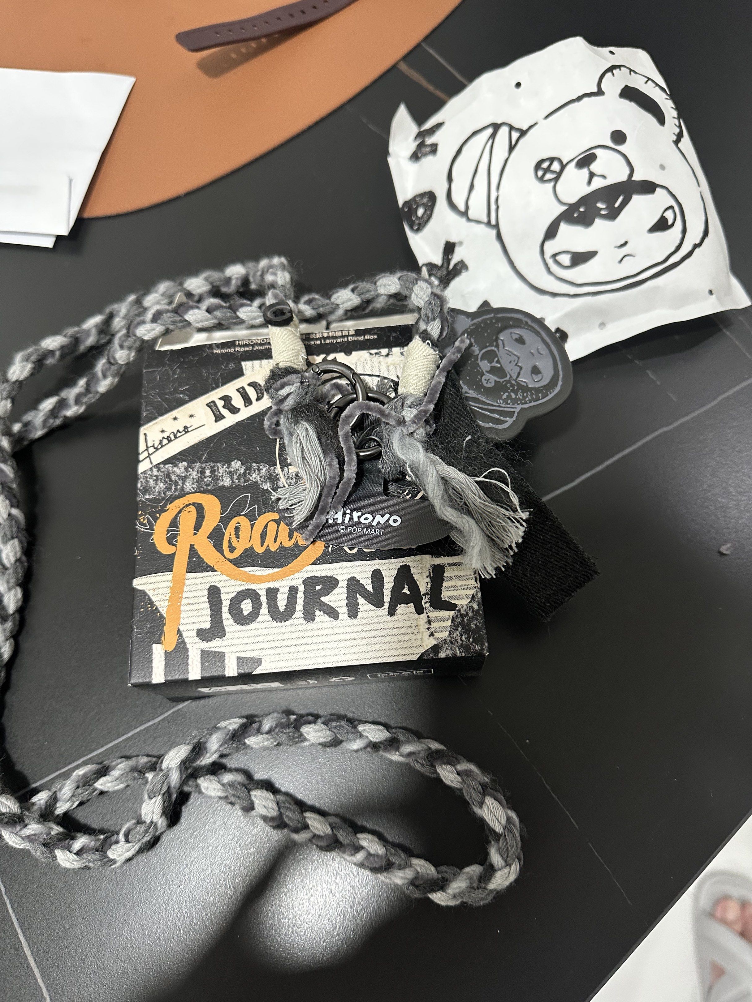 Hirono road journal lanyard (Category: Character Goods) located in Quezon City. Submitted by juanfee (Listing ID 1419141957, Image 3). Description: City dust afloat variant.