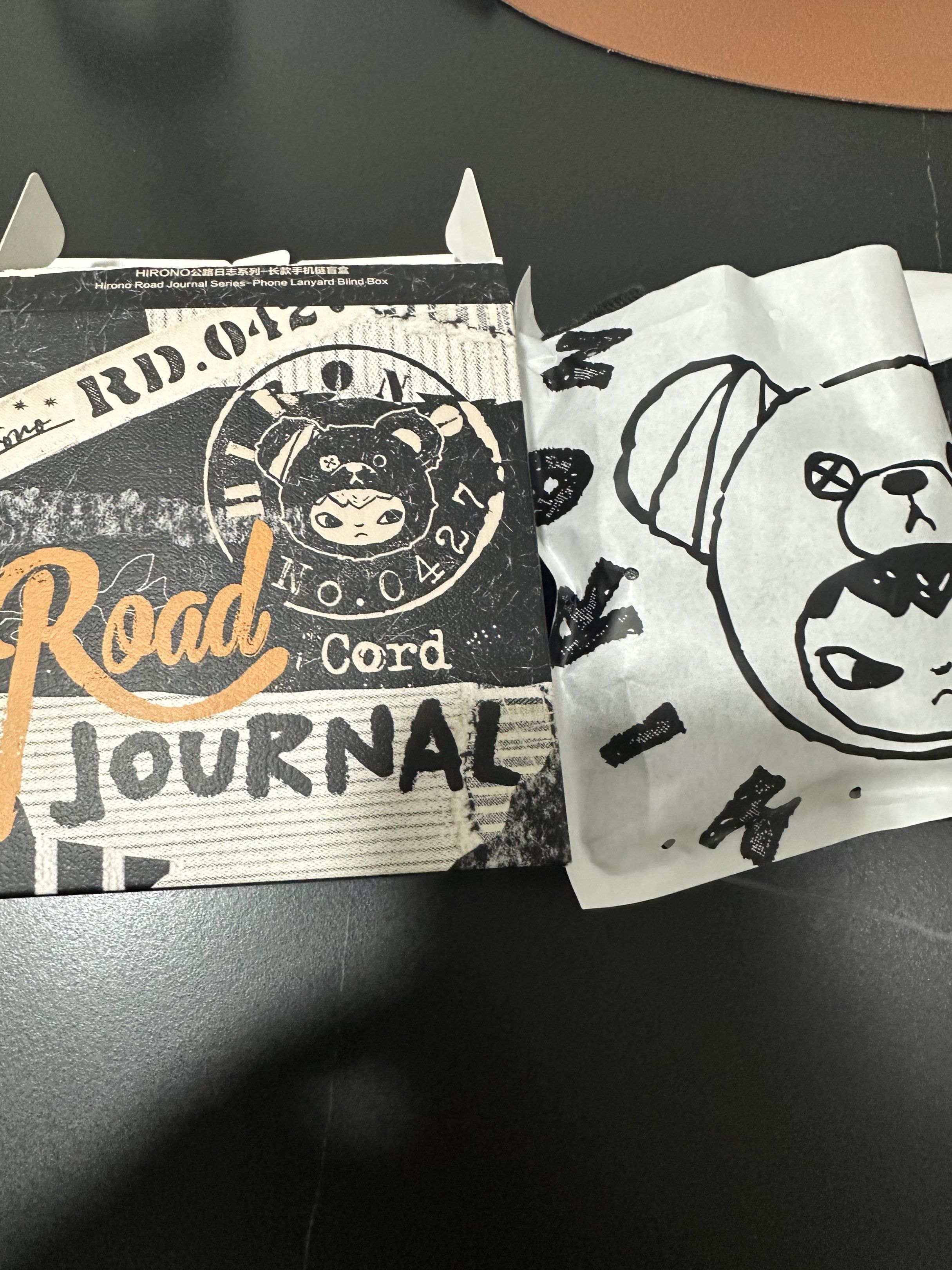 Hirono road journal lanyard (Category: Character Goods) located in Quezon City. Submitted by juanfee (Listing ID 1419141957, Image 2). Description: City dust afloat variant.