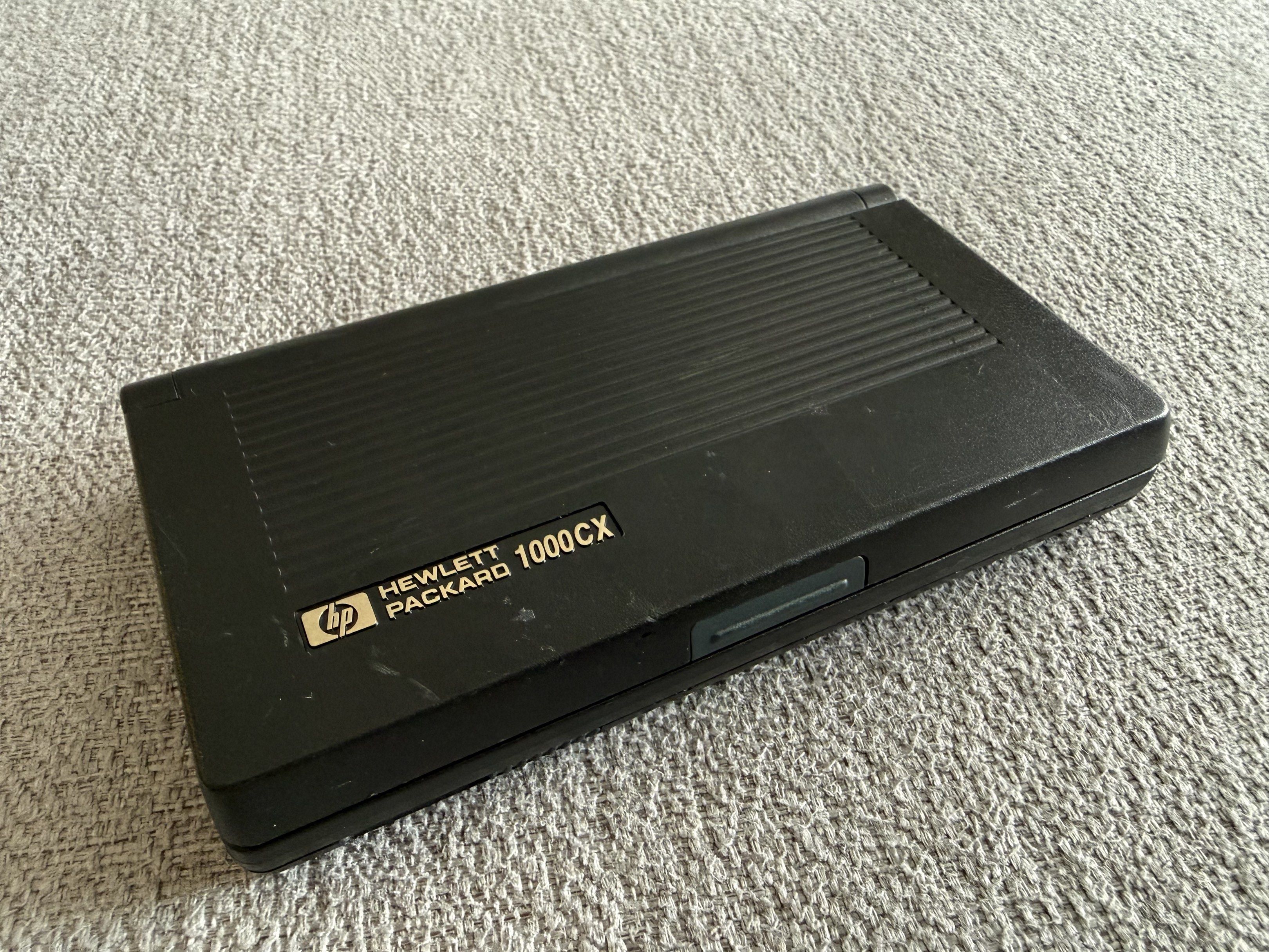 HP 100LX 1MB Palmtop PC - Vintage Computer65561096837635113