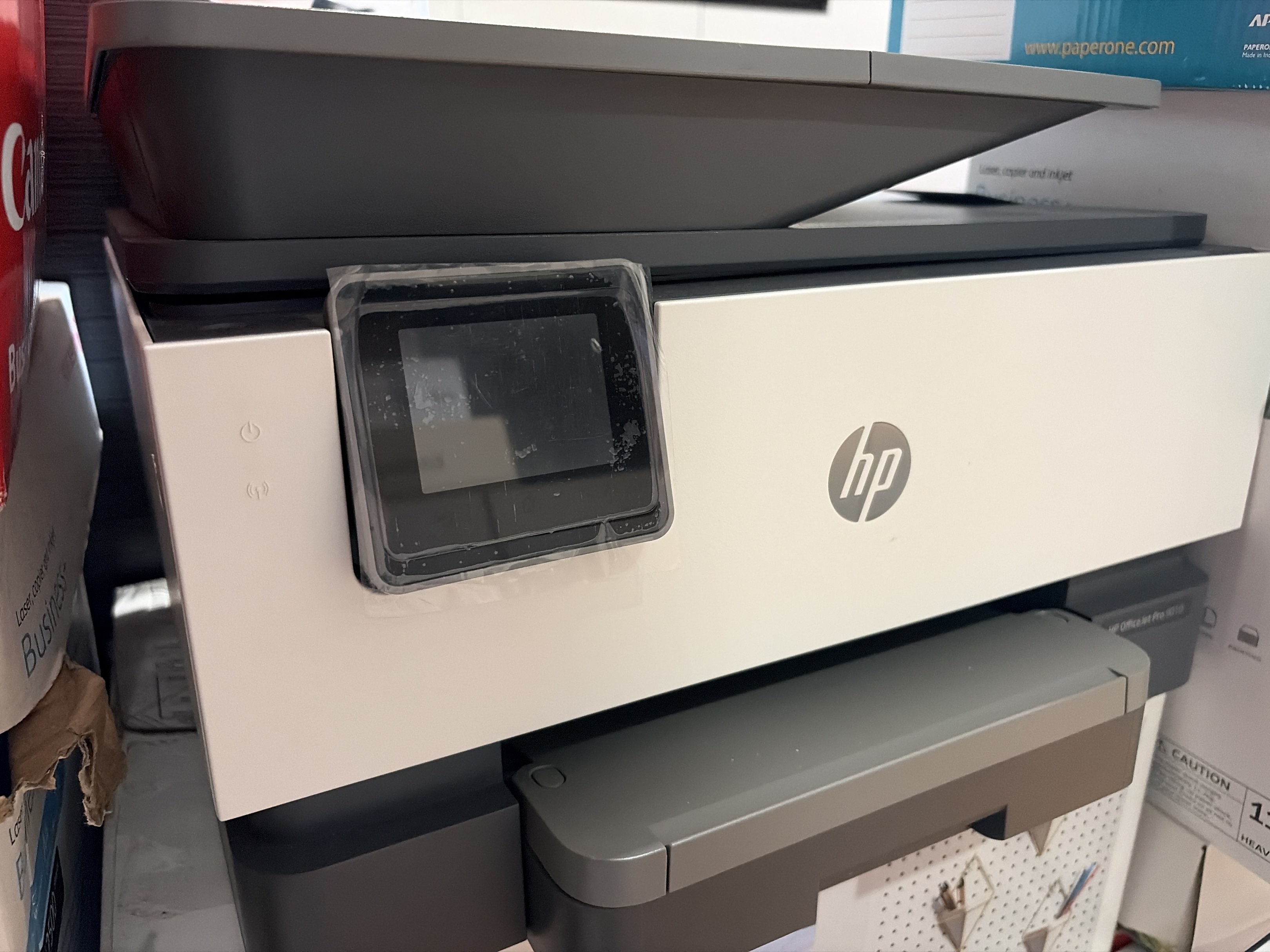 HP OfficeJet Pro Printer 9010, Computers & Tech, Printers, Scanners ...