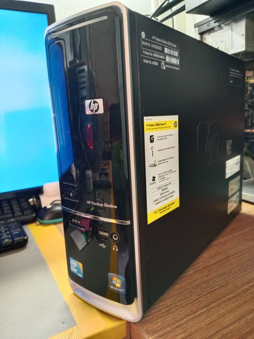 HP Pavilion Slimline Desktop PC65561097010945110