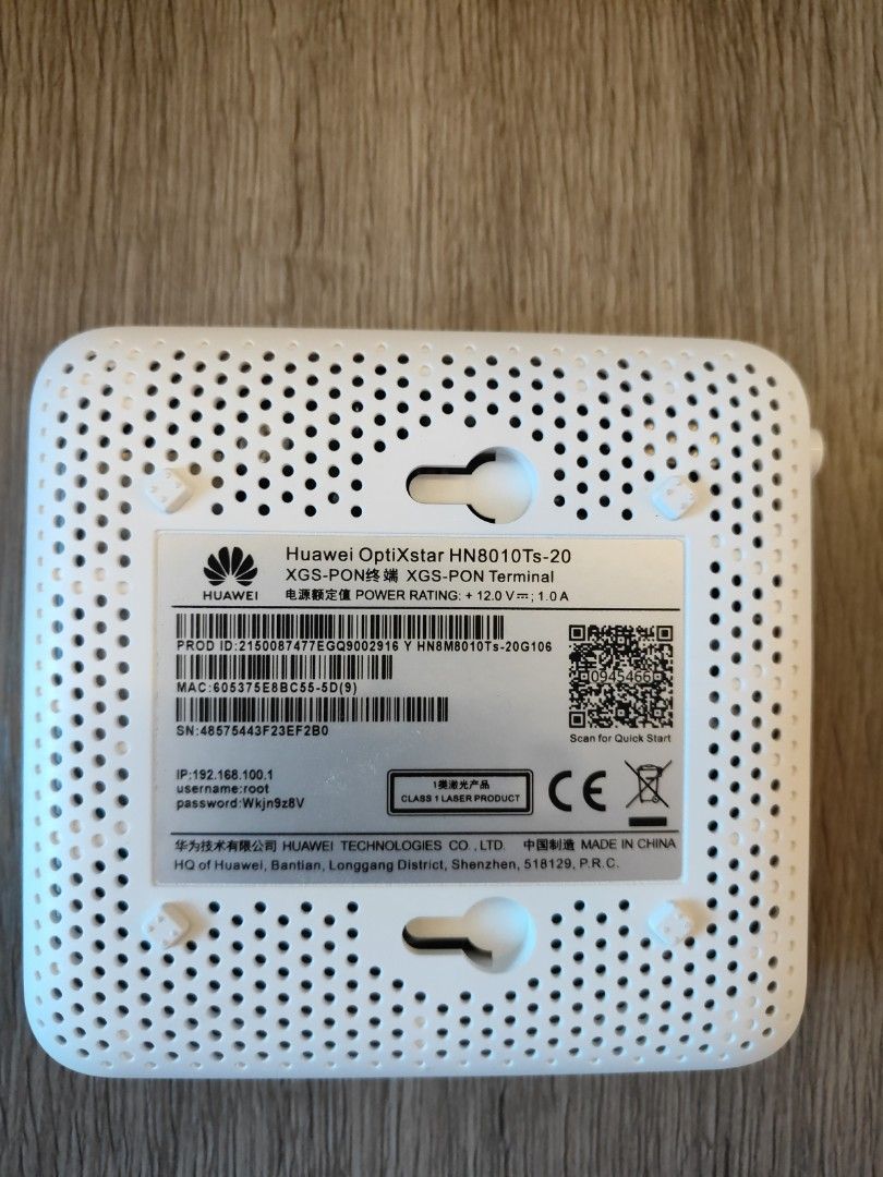 Huawei OptiXstar HNB8010TS-20 Router445814659864995842