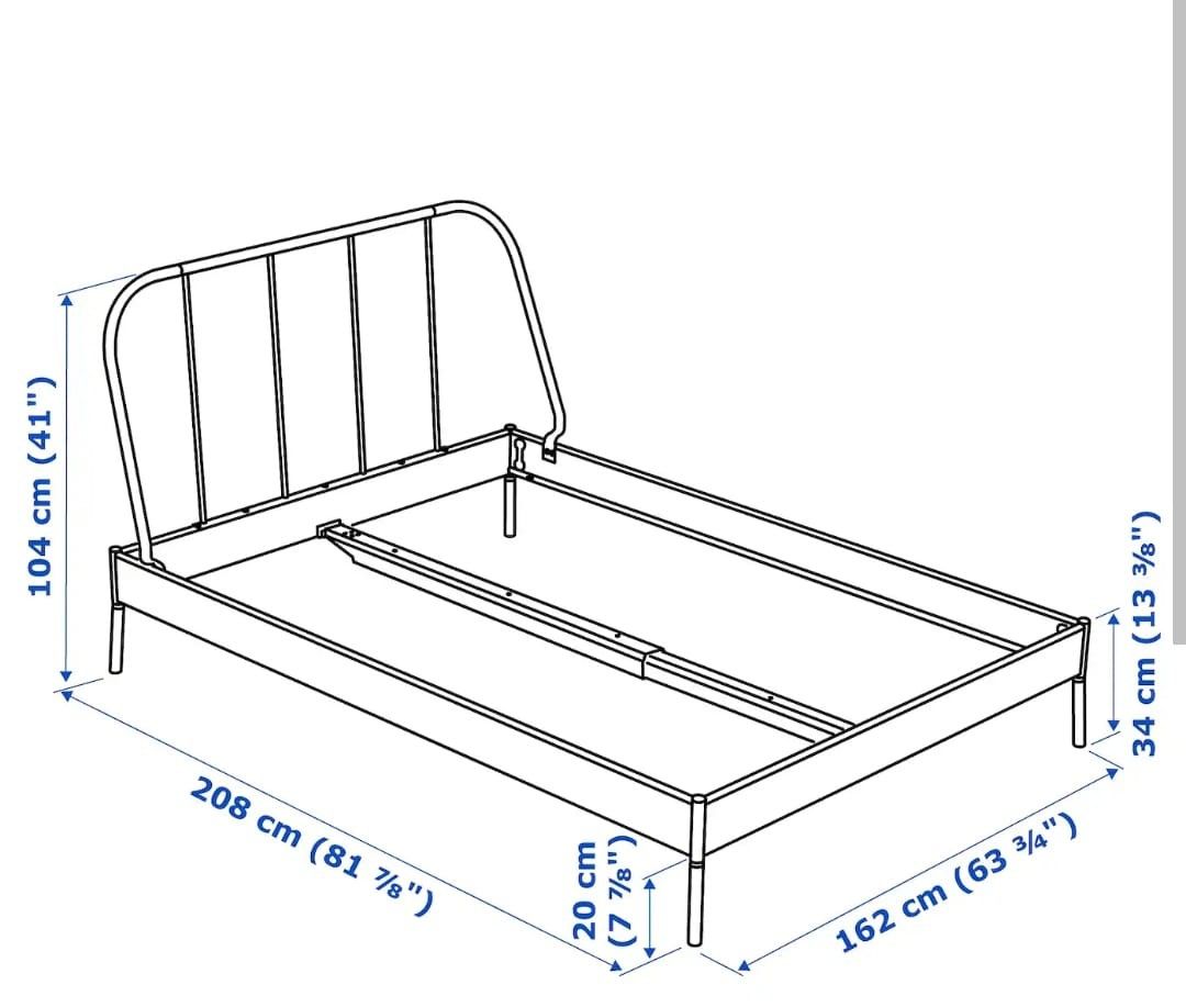 IKEA Bed Frame - Full Size445456292617932802