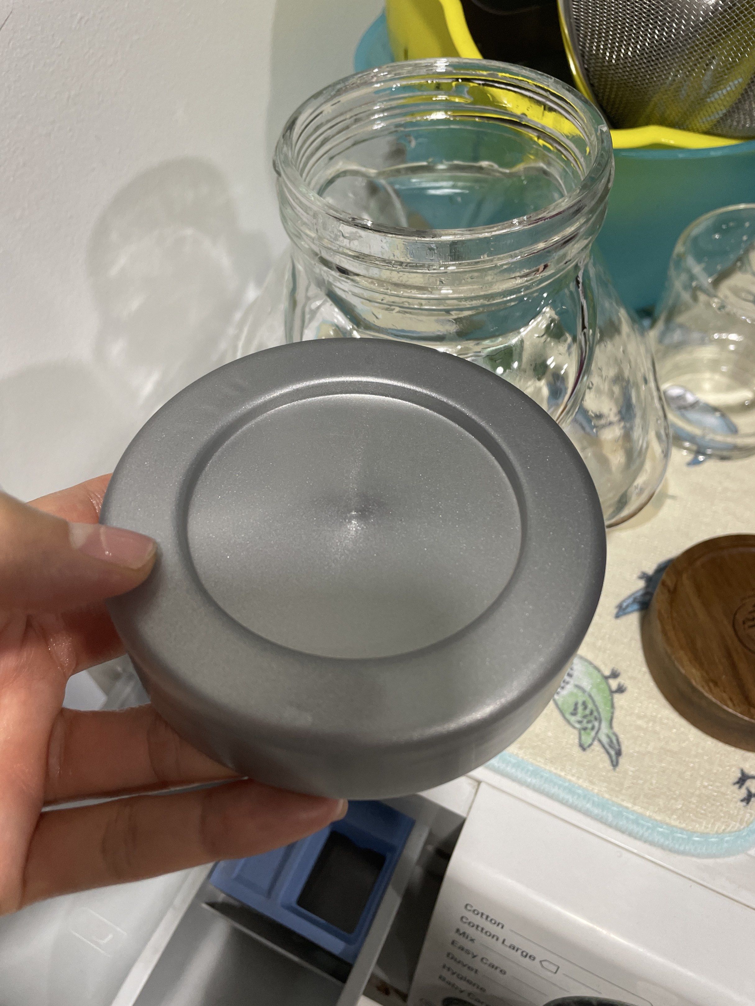 IKEA Glass Jar with Lid443737102961223683
