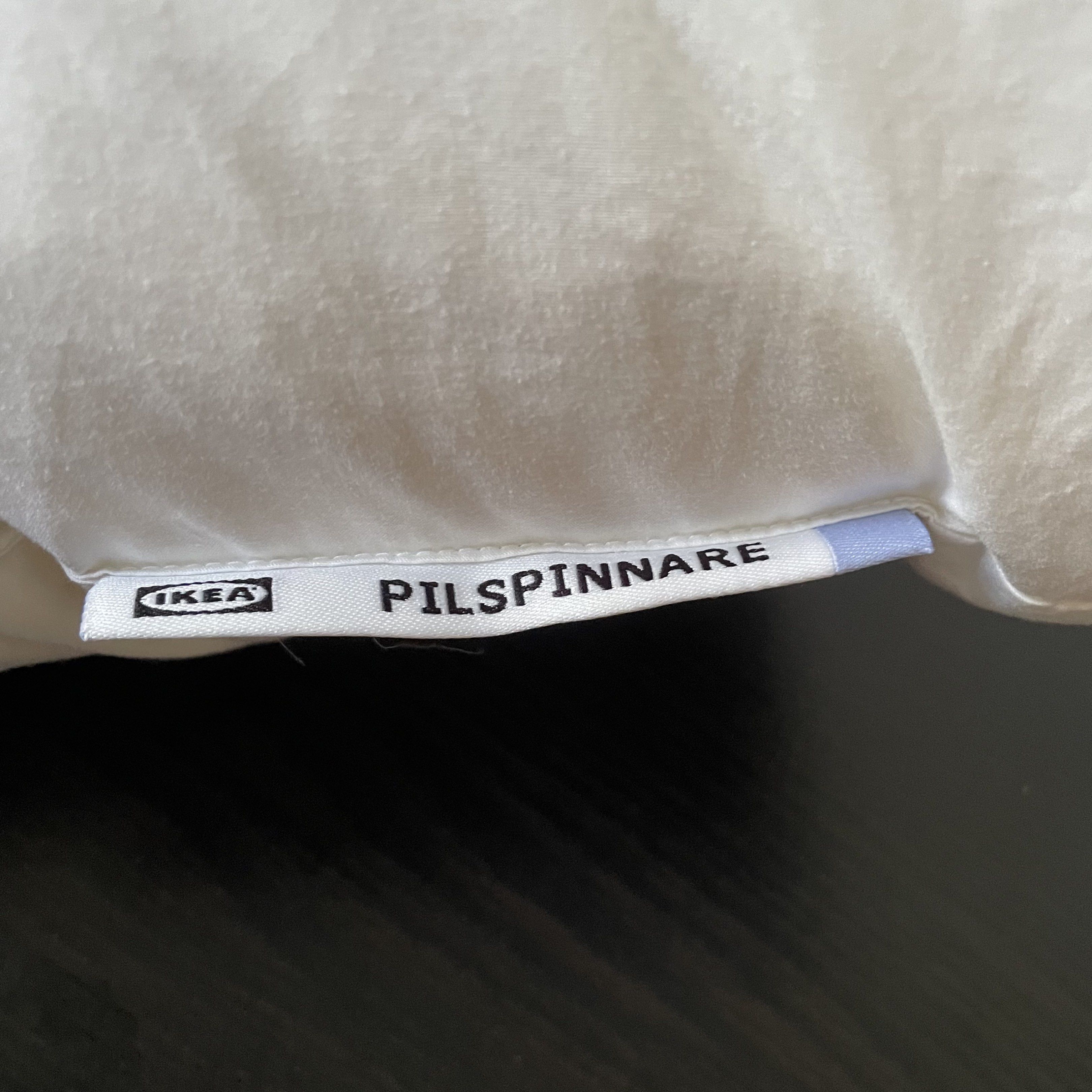IKEA PILSPINNARE low feather pillow444049266920007682