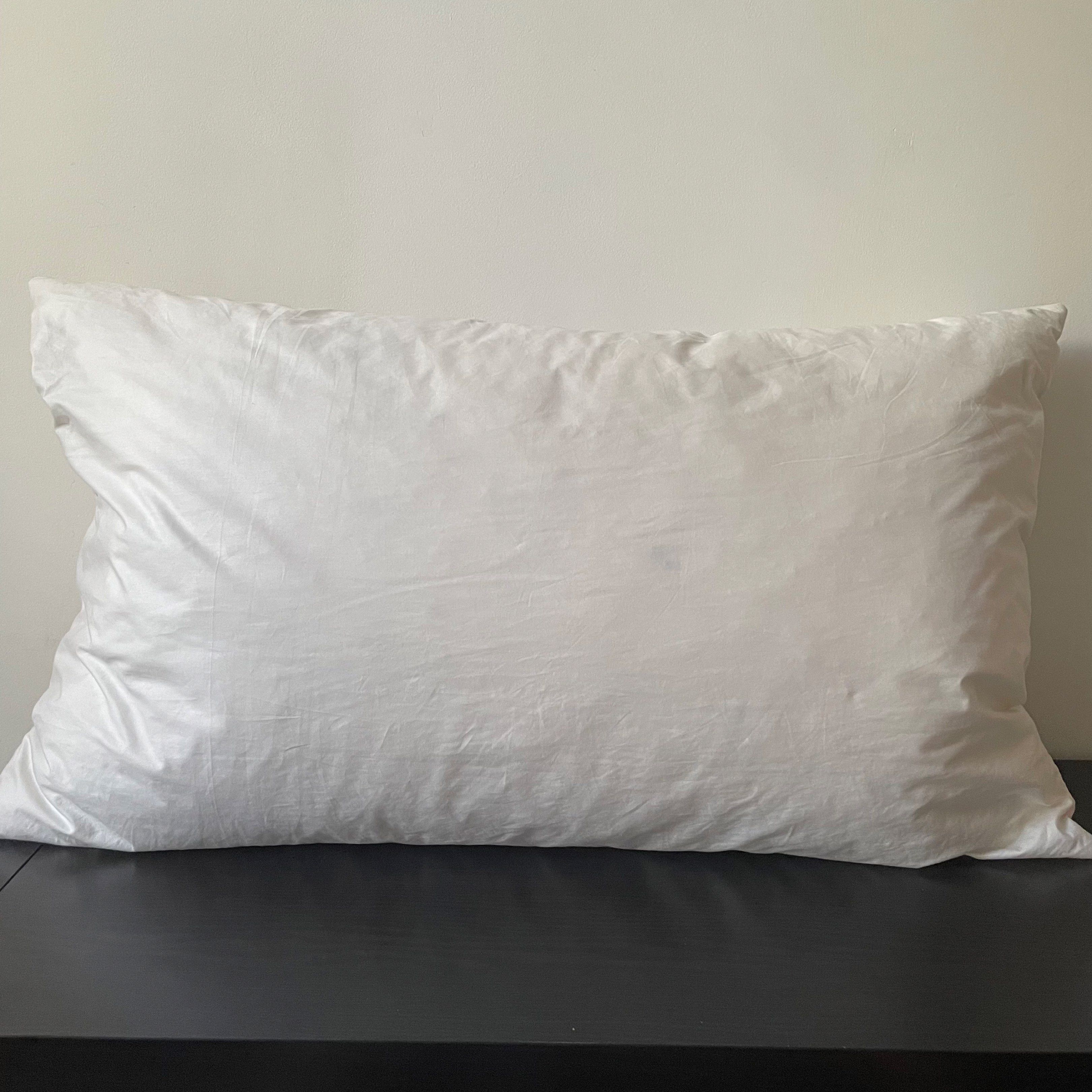 IKEA PILSPINNARE low feather pillow
