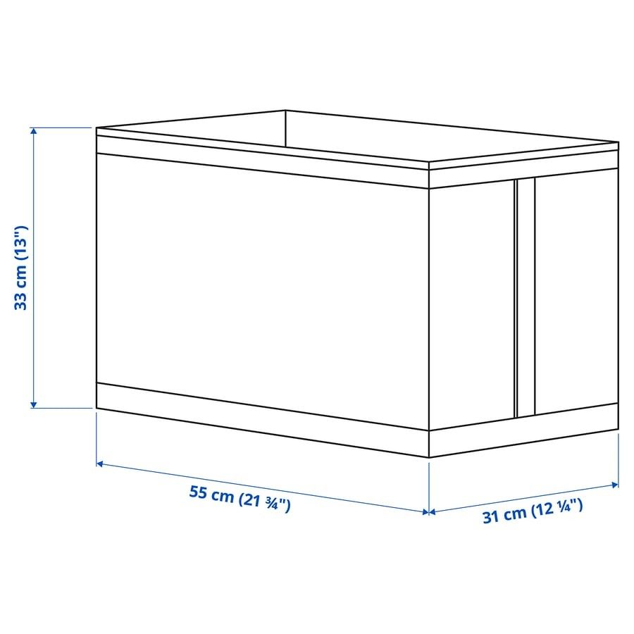 IKEA SKUBB Storage Box - White446624839815014401