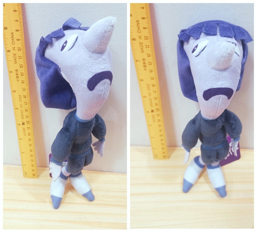 Inside Out Plush Toy (Category: Plushies & Soft Toys) located in Quezon City. Submitted by babylianne (Listing ID 1415622327, Image 3). Description: Inside Out Plush Toy Anger with Fire - 1000 Sadness - 800 Ennui - 1000.