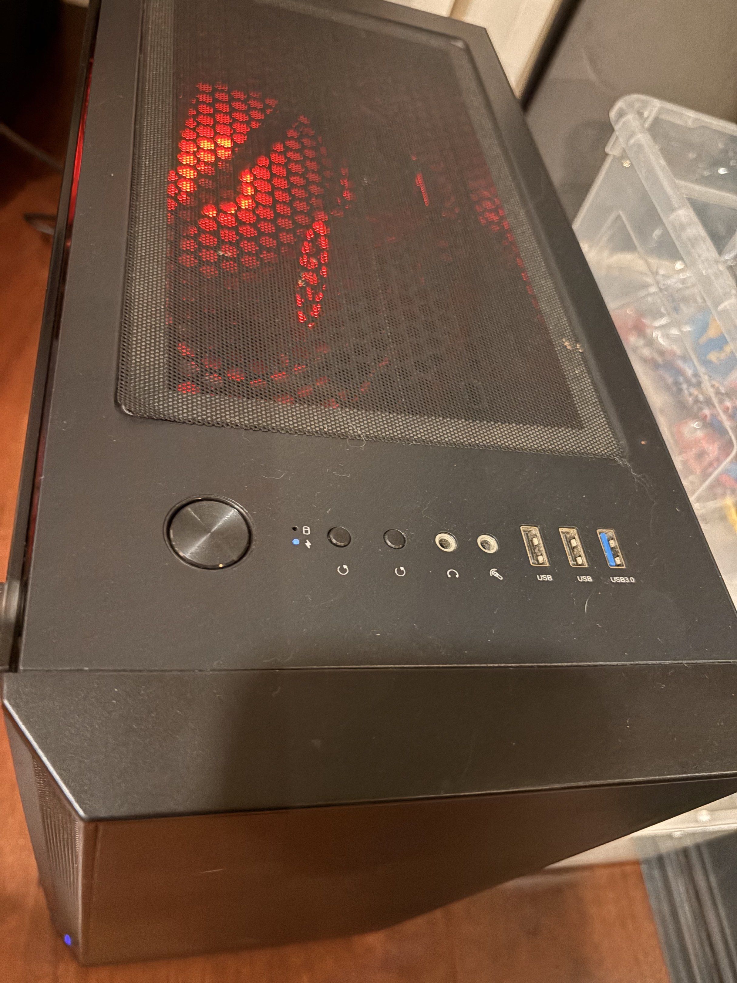 Intel i7‑8700 + GTX 1060 Desktop PC65561096667011111