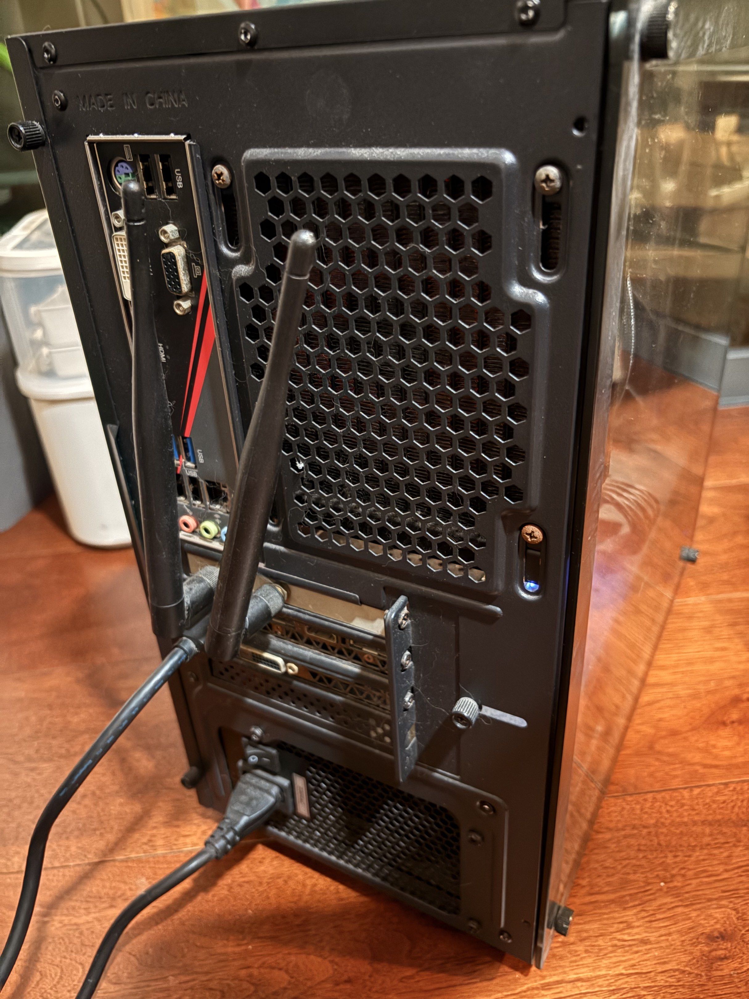 Intel i7‑8700 + GTX 1060 Desktop PC65561096667011112