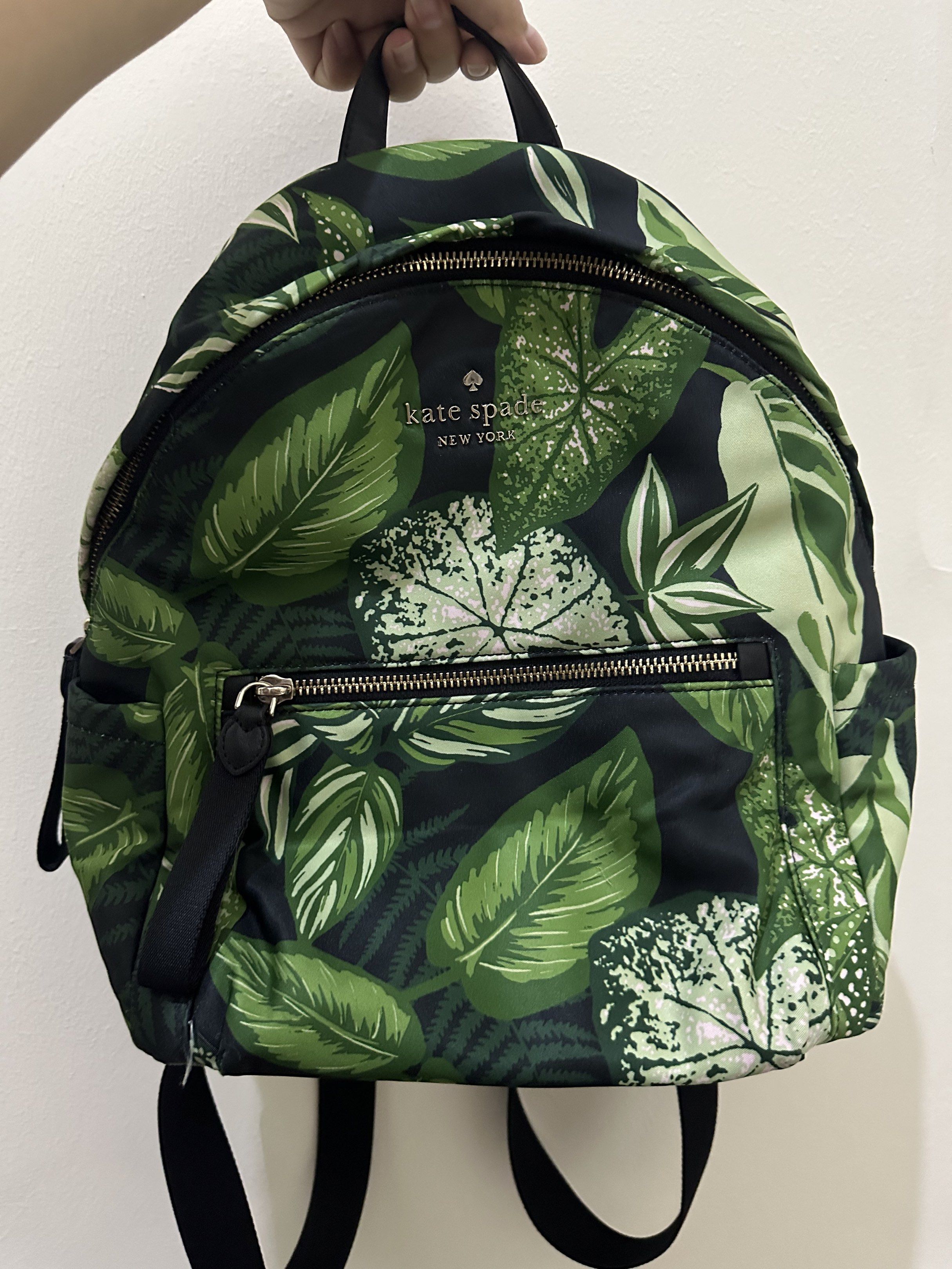 Kate Spade Backpack (Category: Luxury Bags & Wallets) located in Manila. Submitted by quickdeer_6a18f2 (Listing ID 1419157343, Image 1). Description: Slightly negotiable Meet up around MCU Caloocan or V.Mapa Sta Mesa .