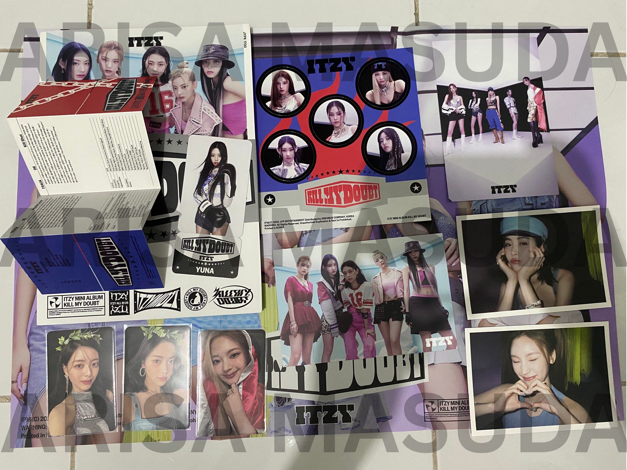 Kill My Doubt Itzy (Category: CDs & DVDs) located in Makati City. Submitted by masudaarisa (Listing ID 1419154167, Image 1). Description: Selling my pre loved kpop albums See photo for inclusions. I believe they are still complete or atleast almost complete. MOD: lalamove or grab MOP: gcash or bank trasnfer Can do meet up around makati.