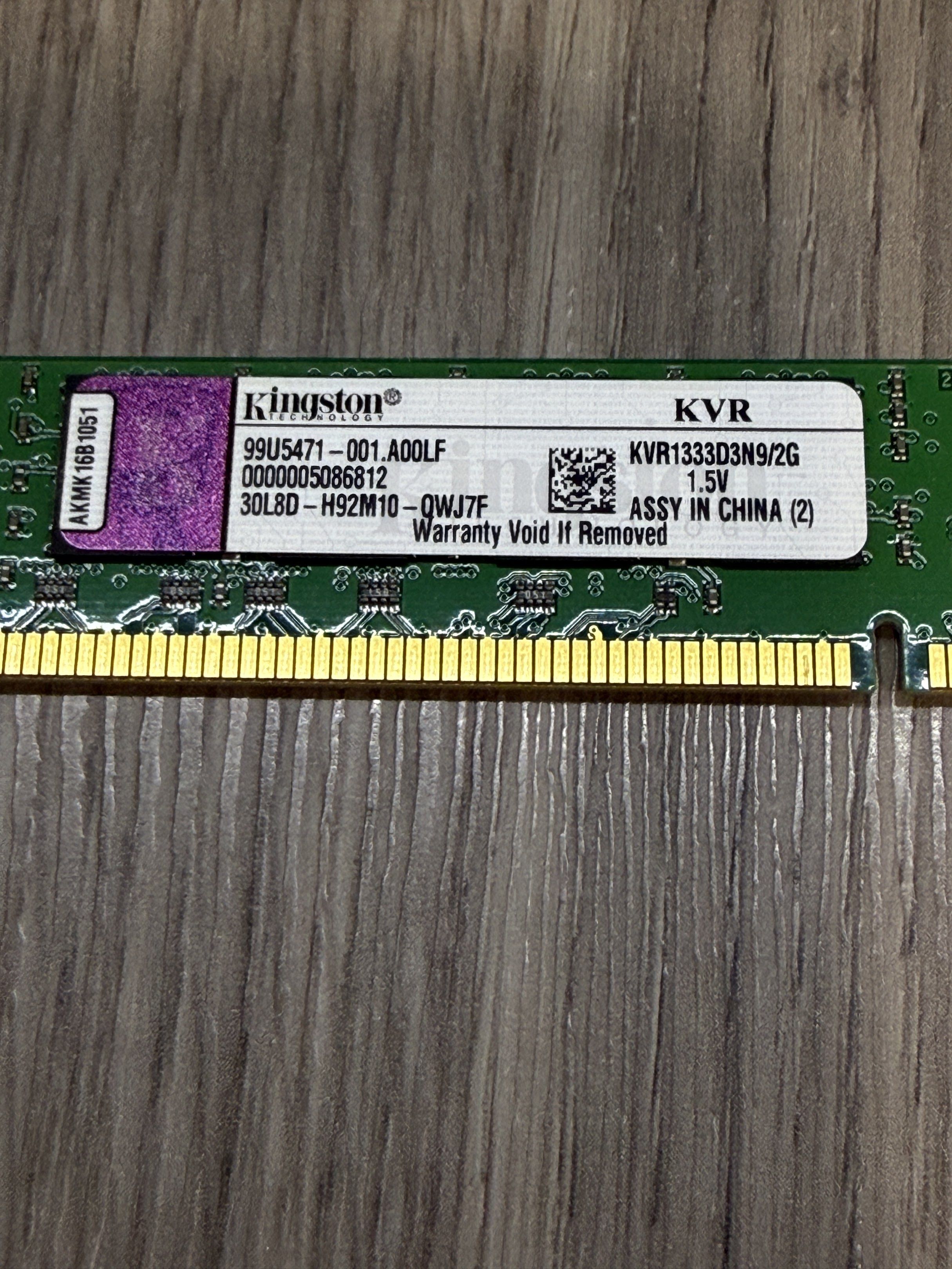 Kingston & Ramaxel DDR3 RAM Memory, Computers & Tech, Parts ...