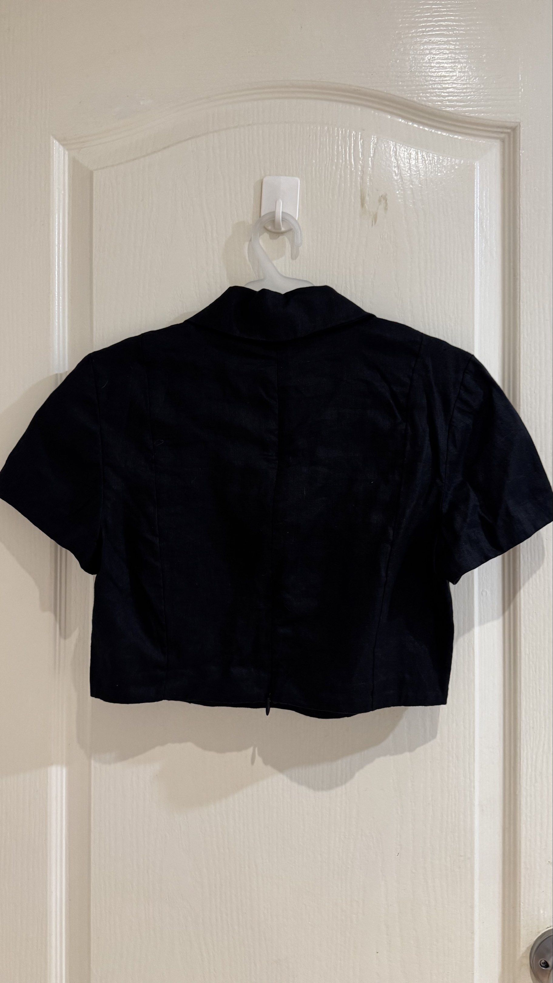 Kookai Tahiti Linen Top (Category: Blouses) located in Quezon City. Submitted by baddiez_closett101 (Listing ID 1419148323, Image 3). Description: rfs: badly need to declutter, moving out sale 🎀 retails for around Php6k++.
