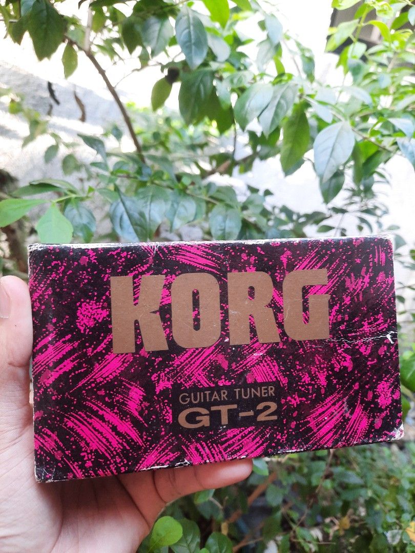 Korg Model GT-2 Guitar Tuner, an analog meter tuner (Category: Musical Instruments) located in Calauan. Submitted by binz_ramos (Listing ID 1419089567, Image 1). Description: .