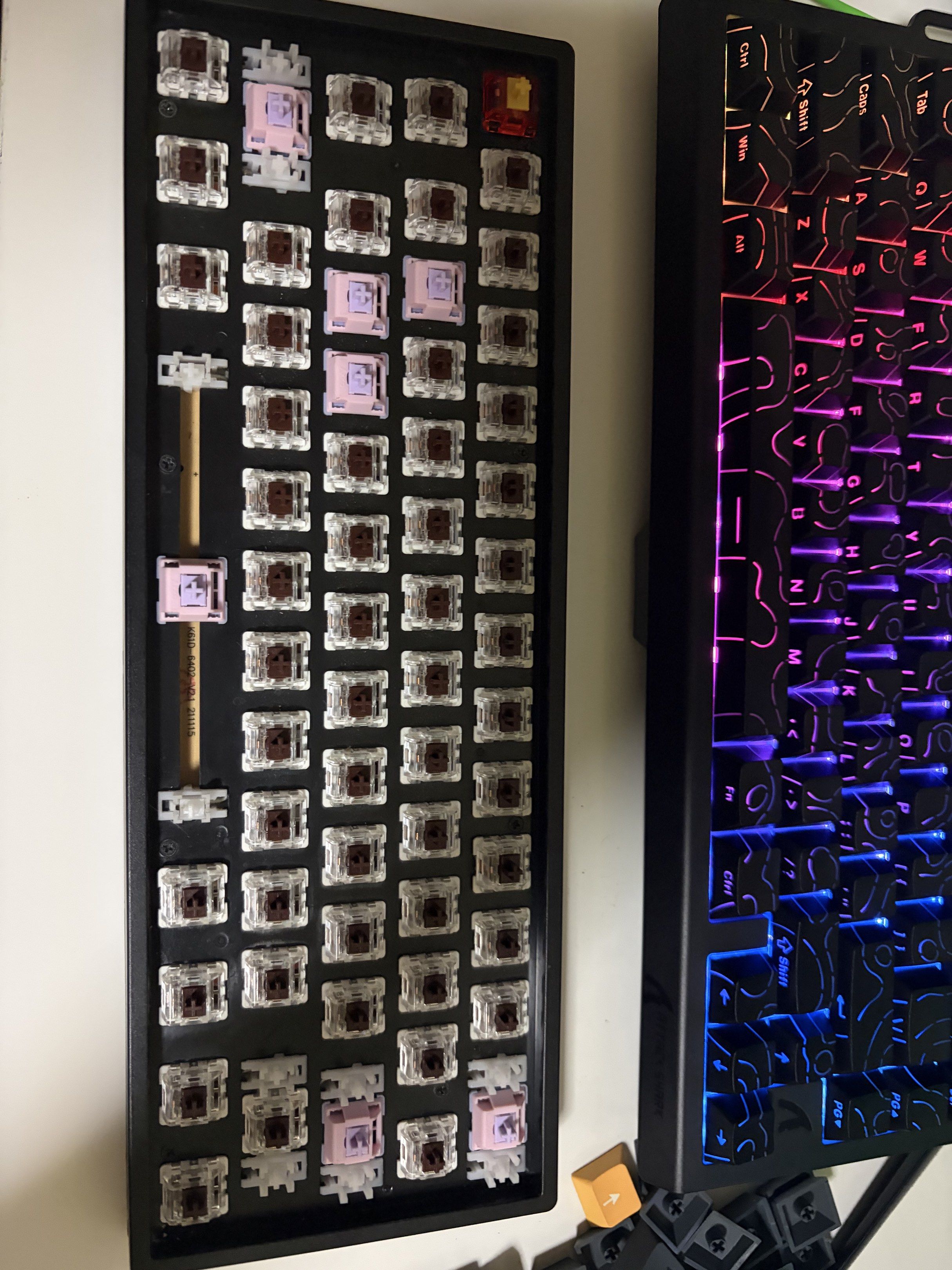 Leaven 61 keys keyboard444239728723906561