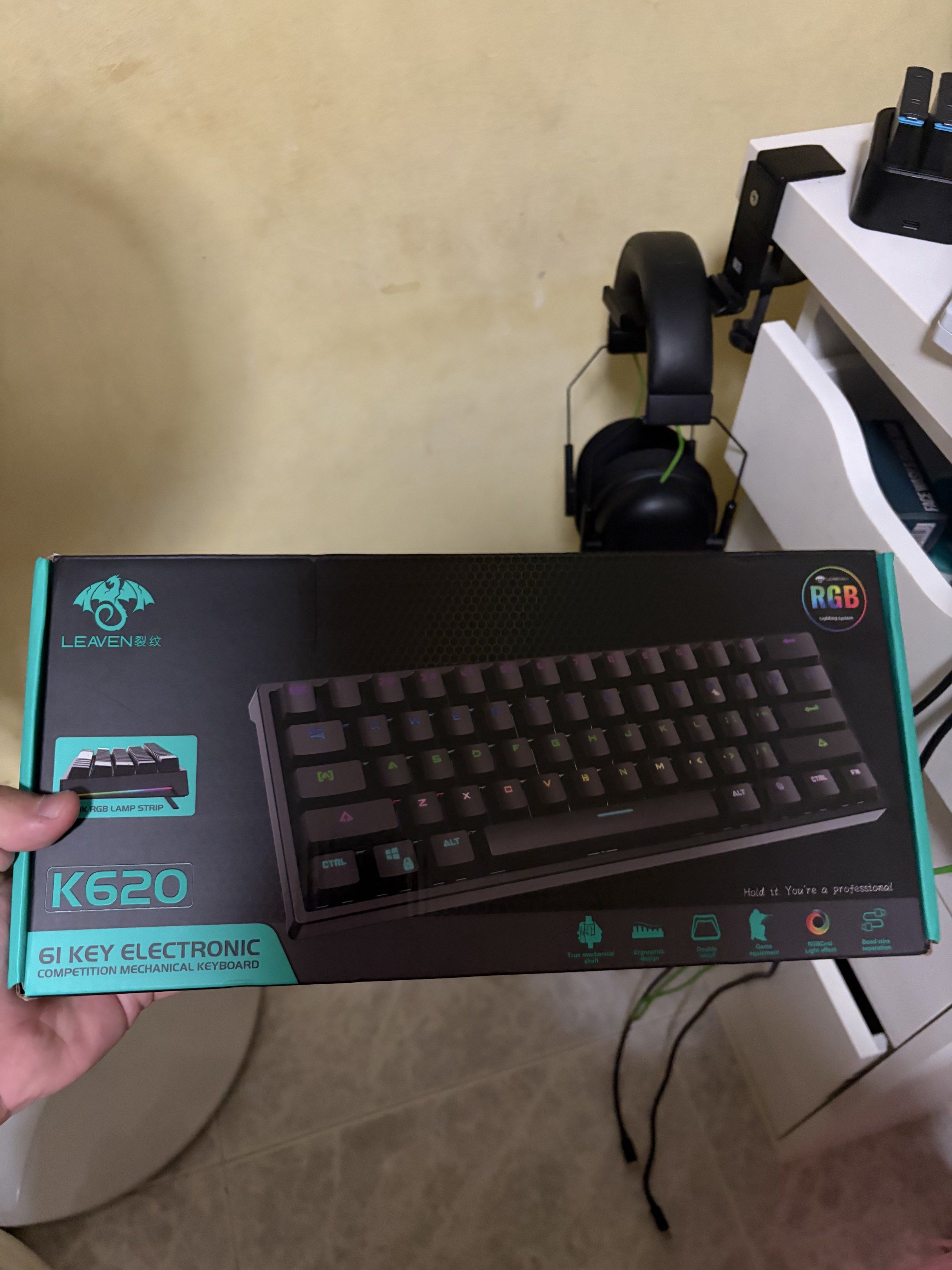 Leaven 61 keys keyboard444239728723906560
