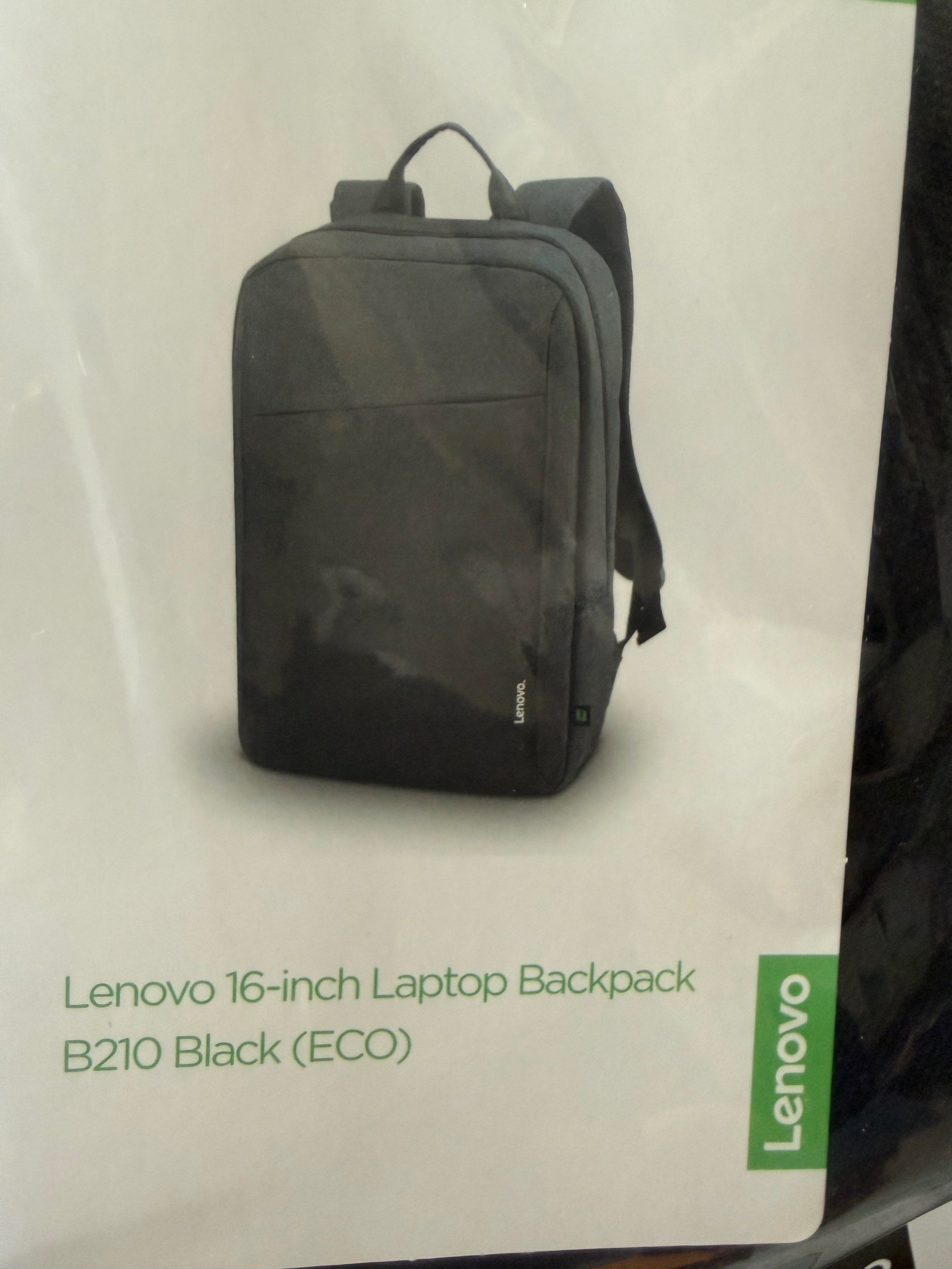 Lenovo 16-inch Laptop Backpack B210 Black (ECO)