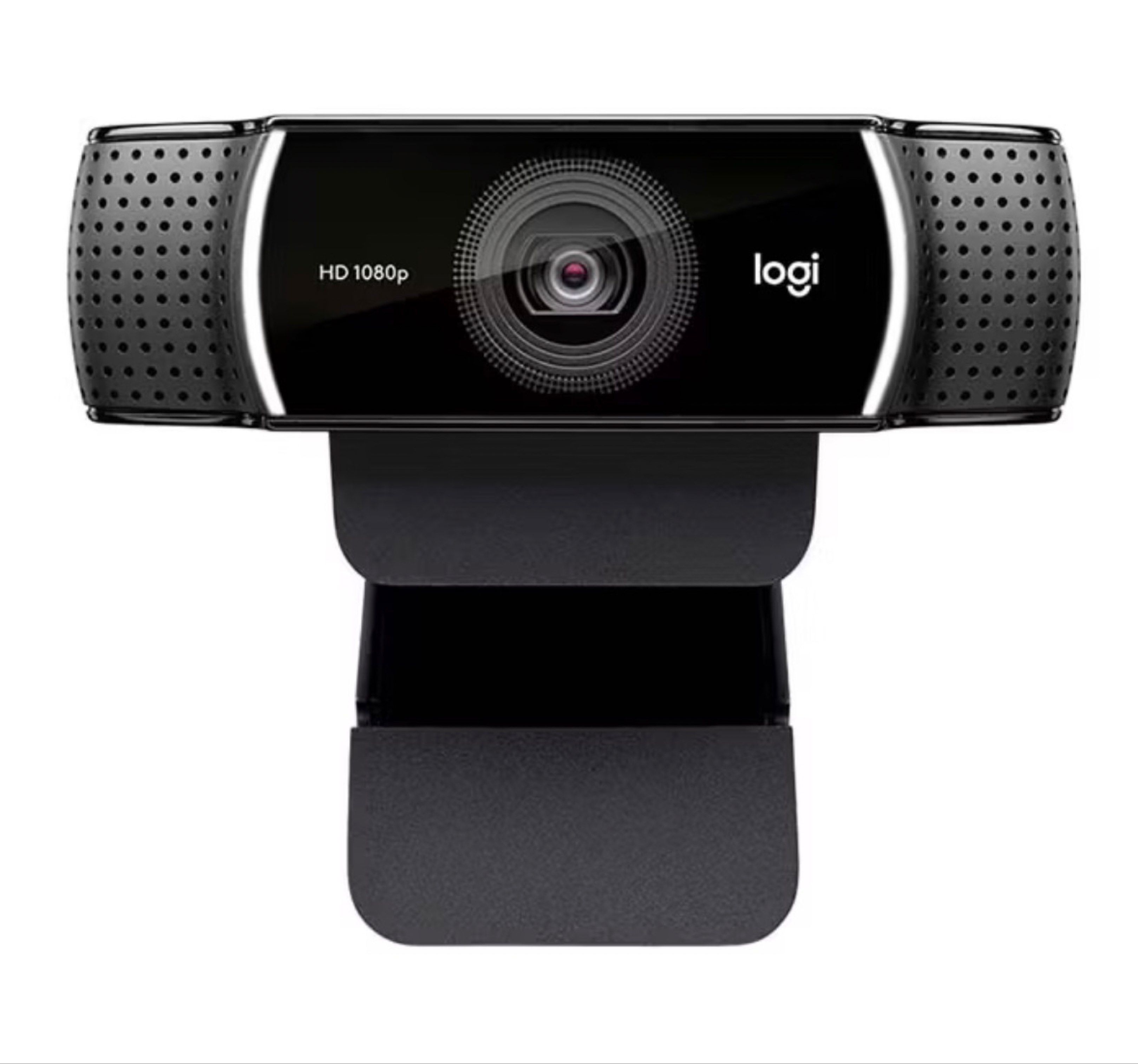 Logitech C922 pro HD 1080p Webcam (Category: Webcams) located in Makati City. Submitted by ja_declutters (Listing ID 1419138156, Image 1). Description: - no box - 9.5/10 - 1080p resolution for clear video. - Rarely used - Versatile clip for easy mounting. - Sleek black design. - Ideal for online meetings and streaming..