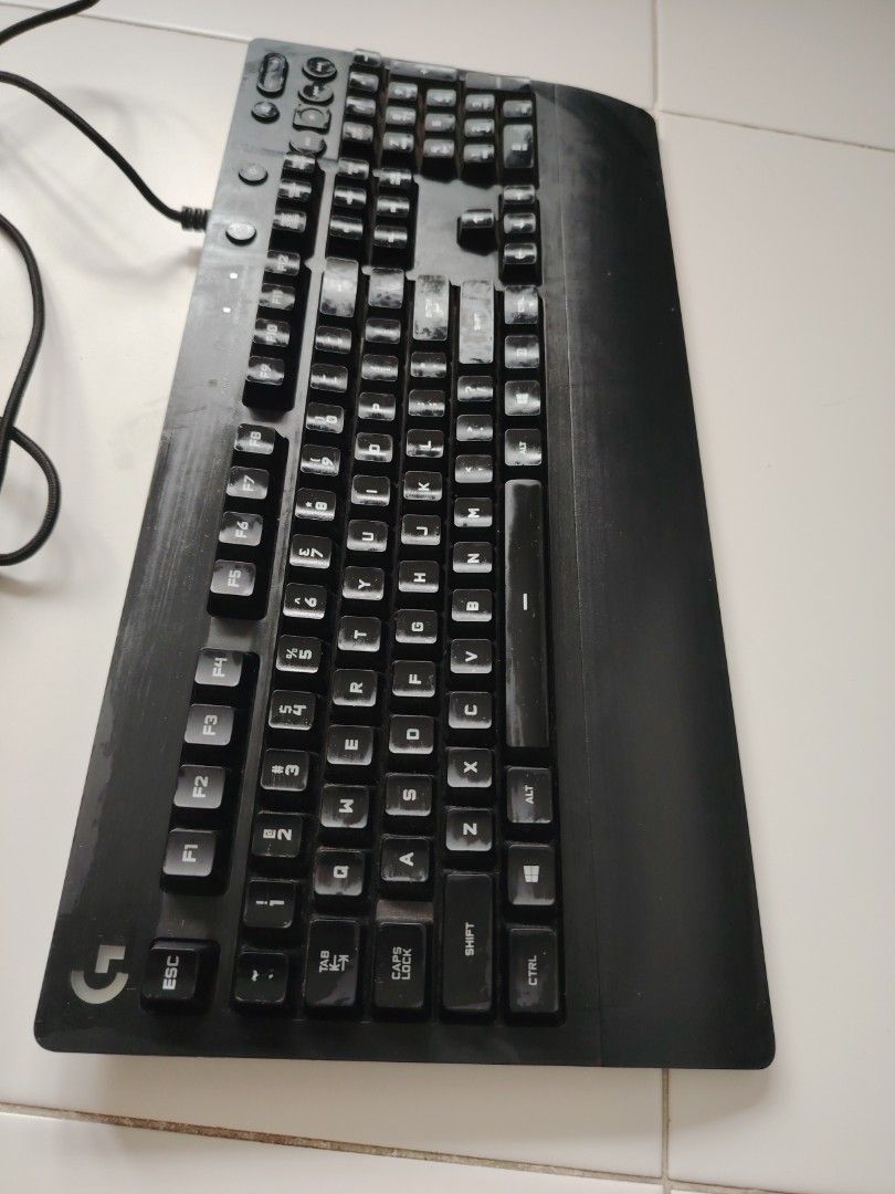 Logitech G213 Prodigy Gaming Keyboard443796043209134080