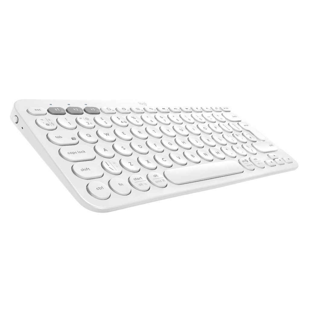 Logitech K380 Wireless Keyboard - White444118938524723201