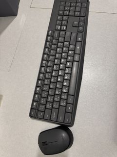 Logitech Wireless Keyboard and Mouse Combo439853135891671040