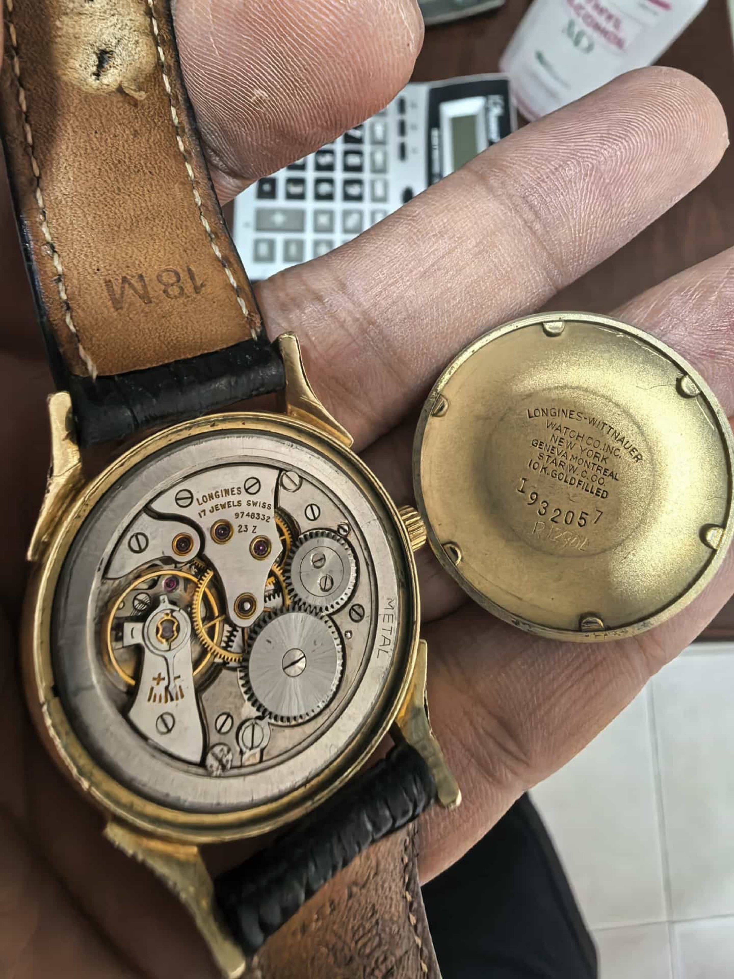 Longines Wittnauer Vintage Watch (Category: Luxury Watches) located in Cabanatuan. Submitted by albertgonzales27 (Listing ID 1418995716, Image 2). Description: forsale longines 10kgold filled 20k only pangasinan.