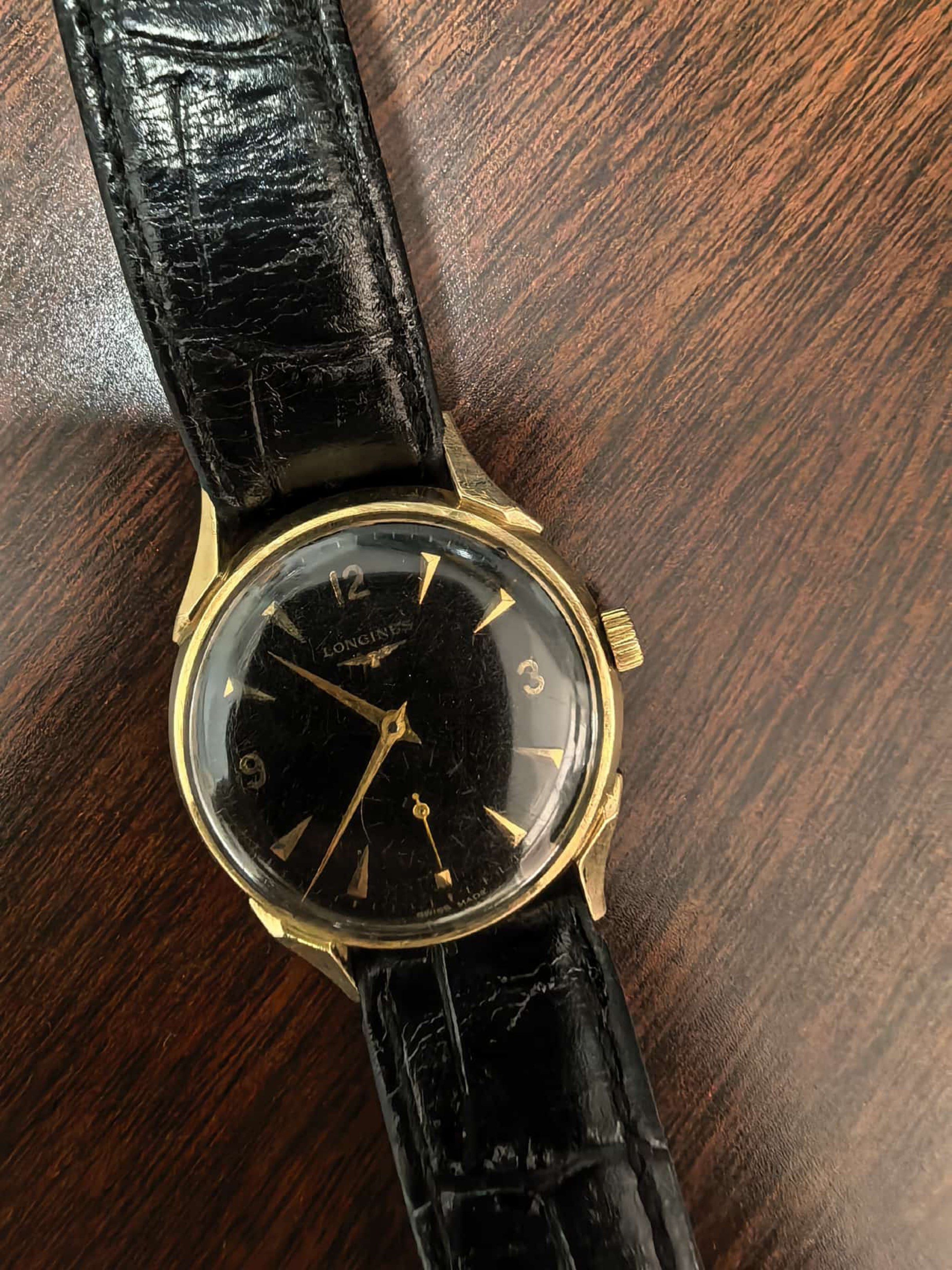 Longines Wittnauer Vintage Watch (Category: Luxury Watches) located in Cabanatuan. Submitted by albertgonzales27 (Listing ID 1418995716, Image 3). Description: forsale longines 10kgold filled 20k only pangasinan.