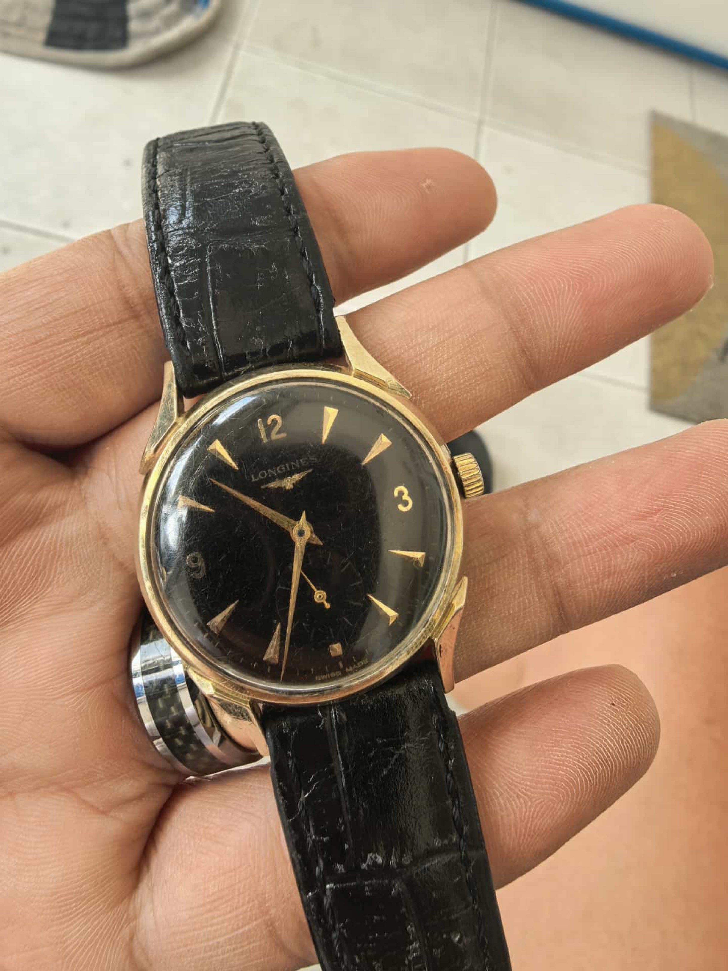 Longines Wittnauer Vintage Watch (Category: Luxury Watches) located in Cabanatuan. Submitted by albertgonzales27 (Listing ID 1418995716, Image 1). Description: forsale longines 10kgold filled 20k only pangasinan.