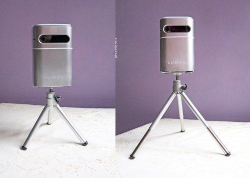 LUMOS Nano Projector (Category: Projectors) located in Manila. Submitted by willywonkawinner (Listing ID 1418992200, Image 2). Description: - Compact LUMOS projector - Multiple ports: HDMI and USB - Built-in apps: Netflix and YouTube - Includes remote control and power adapter - Silver finish - Built-in speaker - Tripod mountable - Top panel controls for volume and functions - Box / manual to follow as it’s in storage, gotten as a gift (You can g