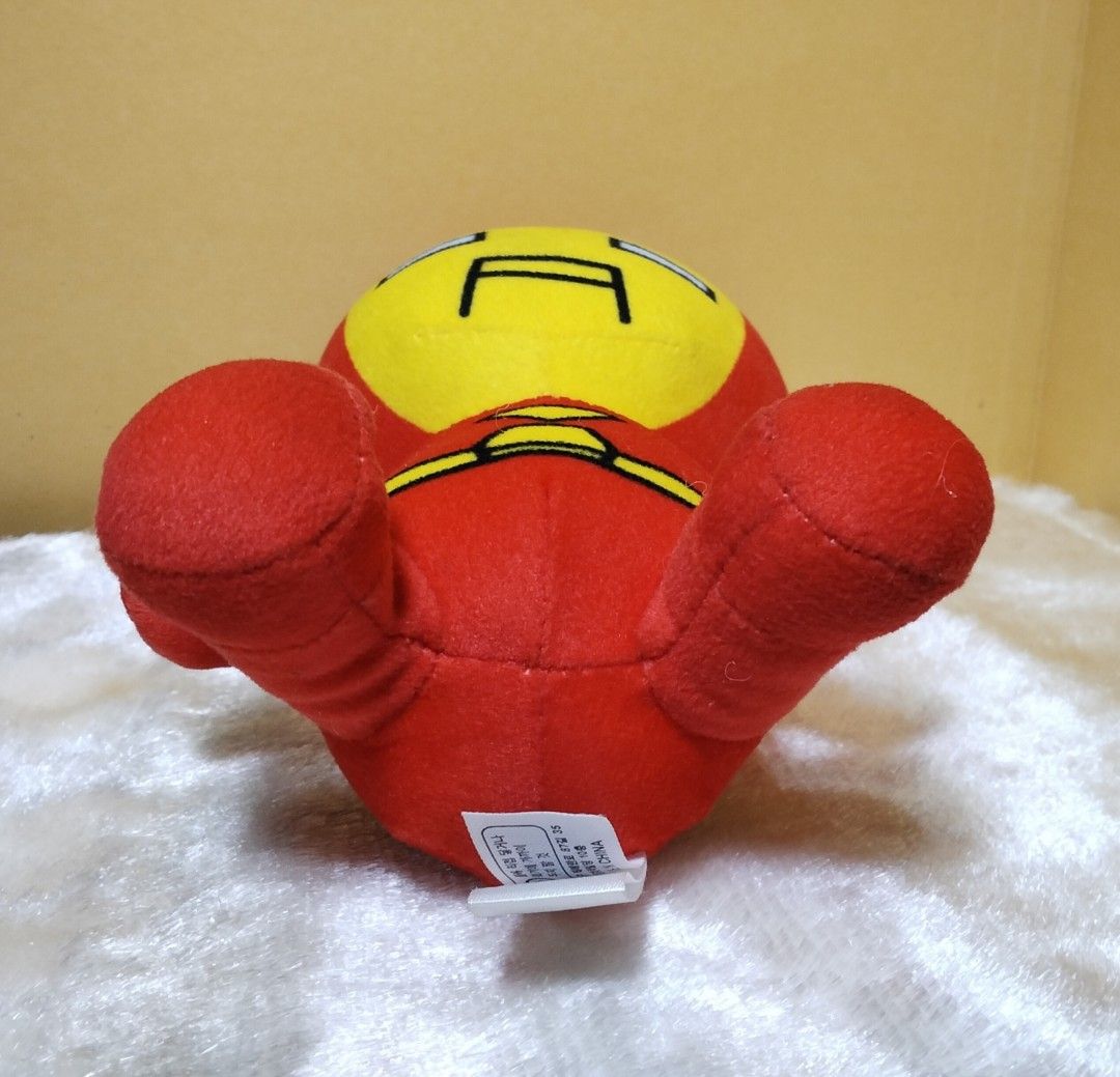 Marvel Iron Man Plush Toy (Category: Plushies & Soft Toys) located in Bulacan. Submitted by happydoggies.5d8607 (Listing ID 1419089263, Image 3). Description: - Adorable Iron Man plush toy! - Features the iconic red and yellow Iron Man suit. - Soft and cuddly material. - Great for kids and collectors. - Includes a Marvel tag. - Approximately 6 inches tall. 14cm Single stock only Kindly chat the seller first to check its availability * You will re