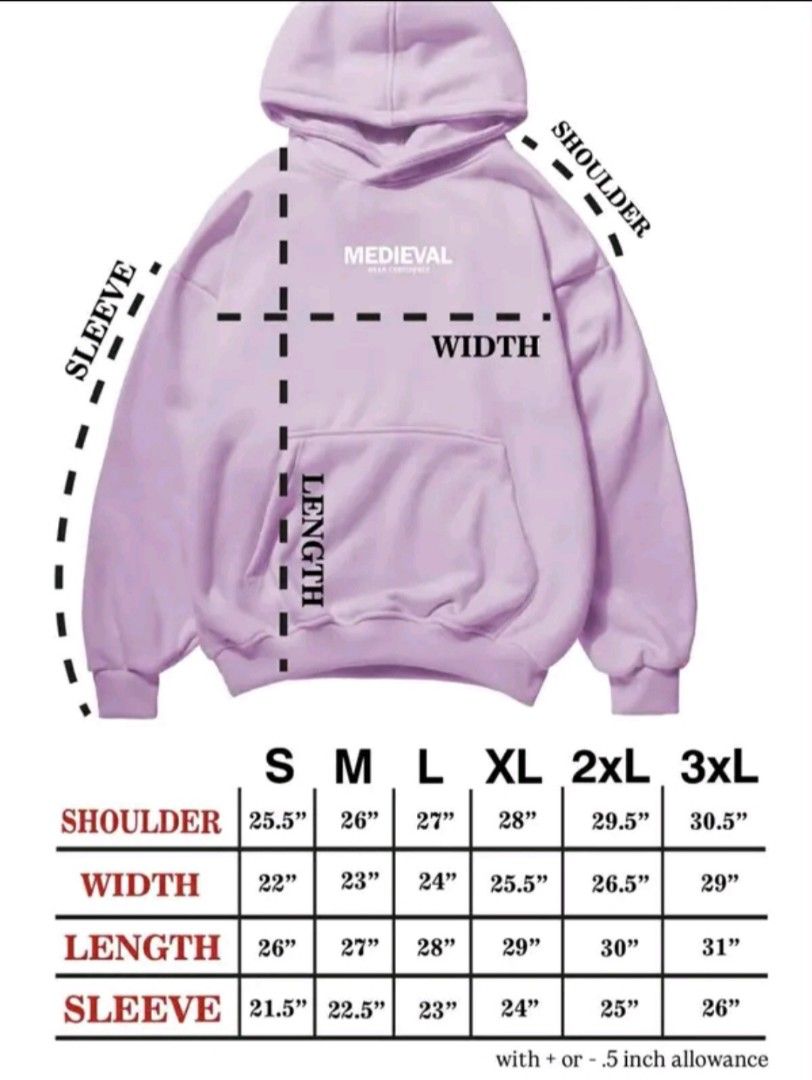 Medieval Wear Confidence Hoodie (Category: Hoodies) located in Mandaluyong City. Submitted by ceynor (Listing ID 1419191802, Image 3). Description: Blue "MEDIEVAL" hoodie Size Medium Brand New Never been used 1.2k 📍Pioneer, Mandaluyong.