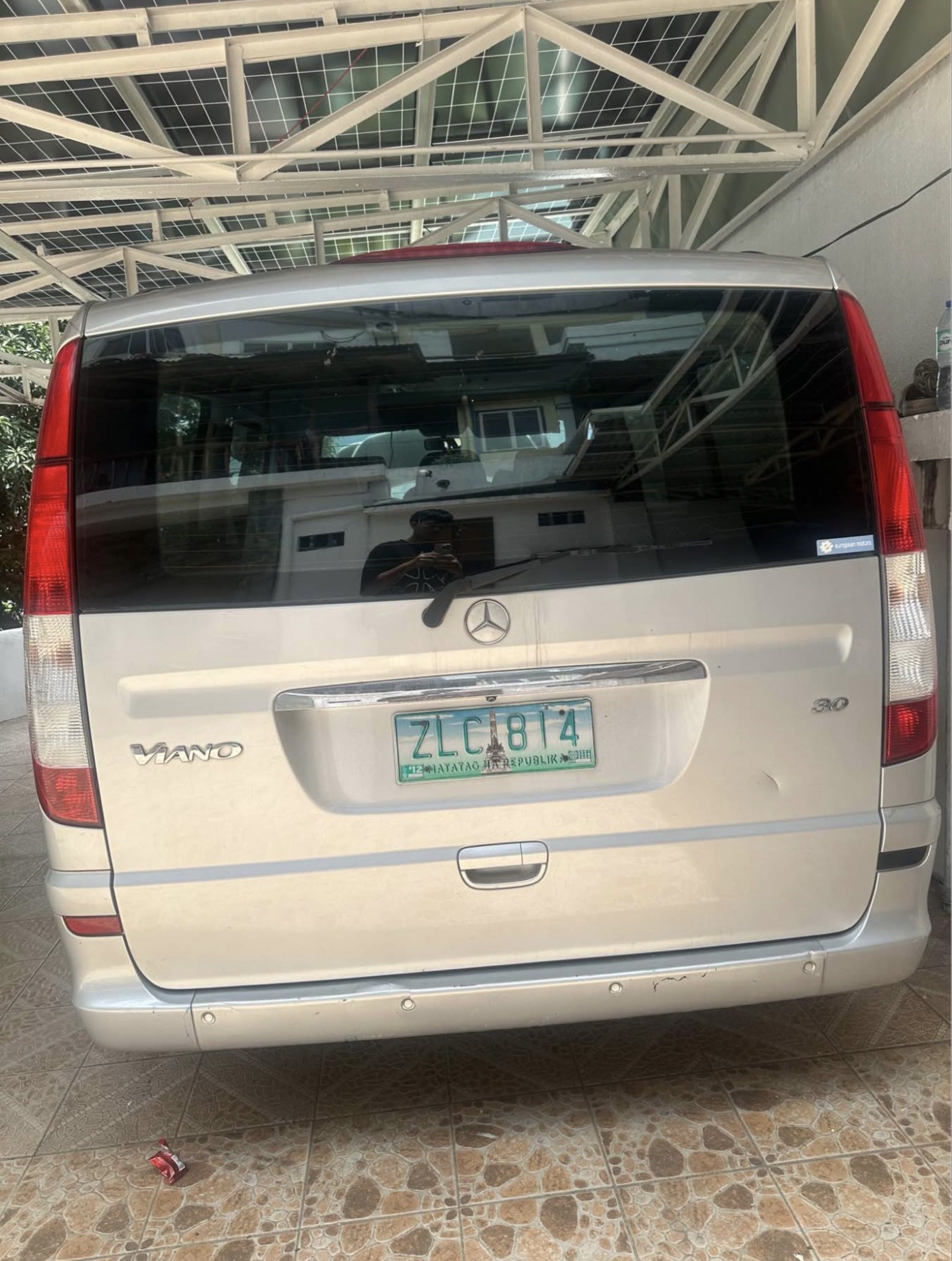 Mercedes-Benz Mercedes Van Auto (Category: Used Cars) located in Manila. Submitted by its.mickey (Listing ID 1419173683, Image 3). Description: 🔥STEAL PRICE – RUSH SALE!🔥 2007 Mercedes-Benz Viano •Good running engine •Gasoline •Automatic transmission •83k+ mileage only 19’s AMG Style VII Rims 📌As is Where Is📌 Issue: Unregistered 2019 Condenser REAR Faulty Louvers/Cup holders FRONT Wiper Cover Dents/Chip off paints Headlight Washer ABS/Air Sus