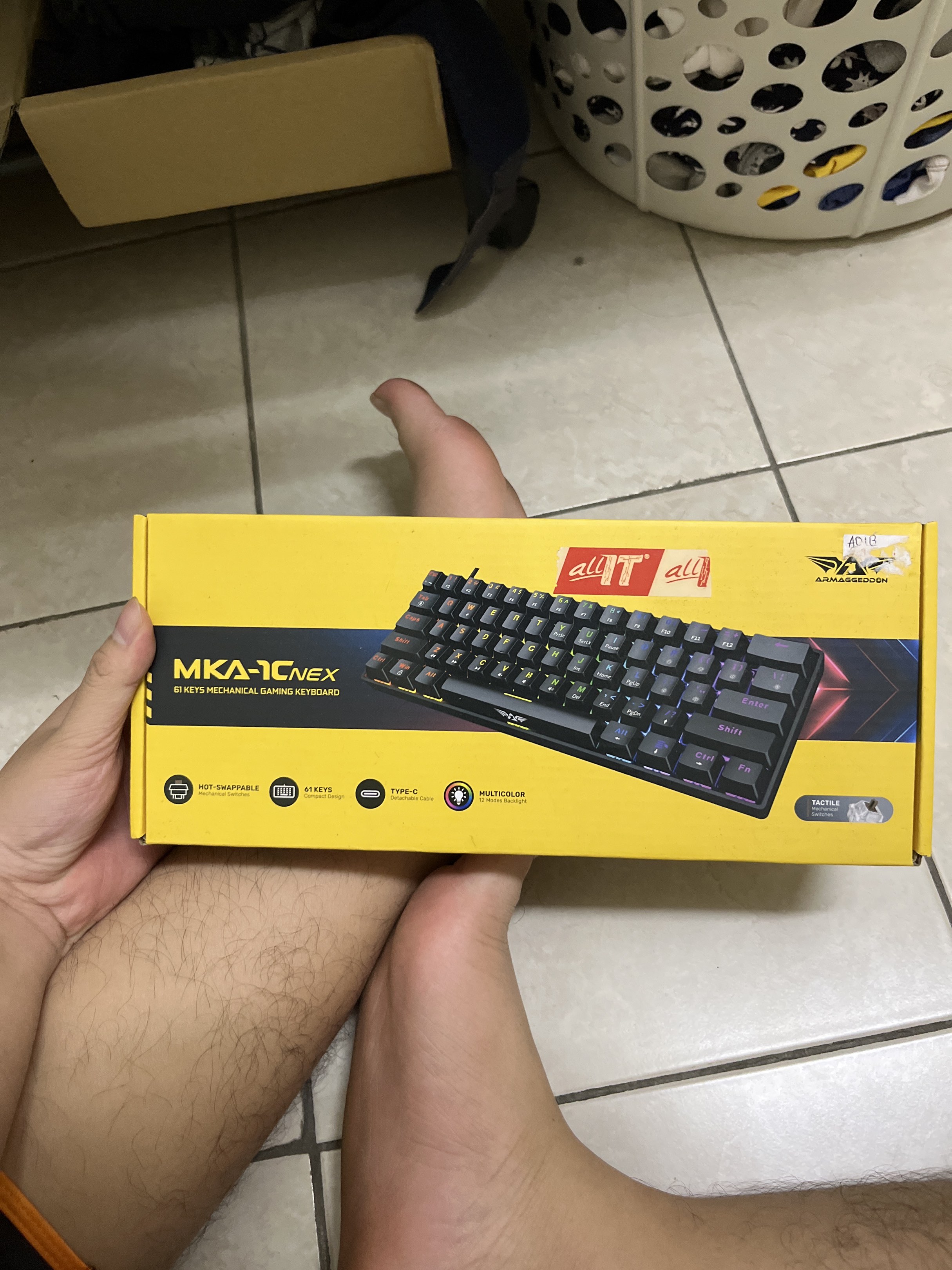MKA 1C NEX-Key Mechanical Gaming Keyboard, Computers & Tech, Parts ...