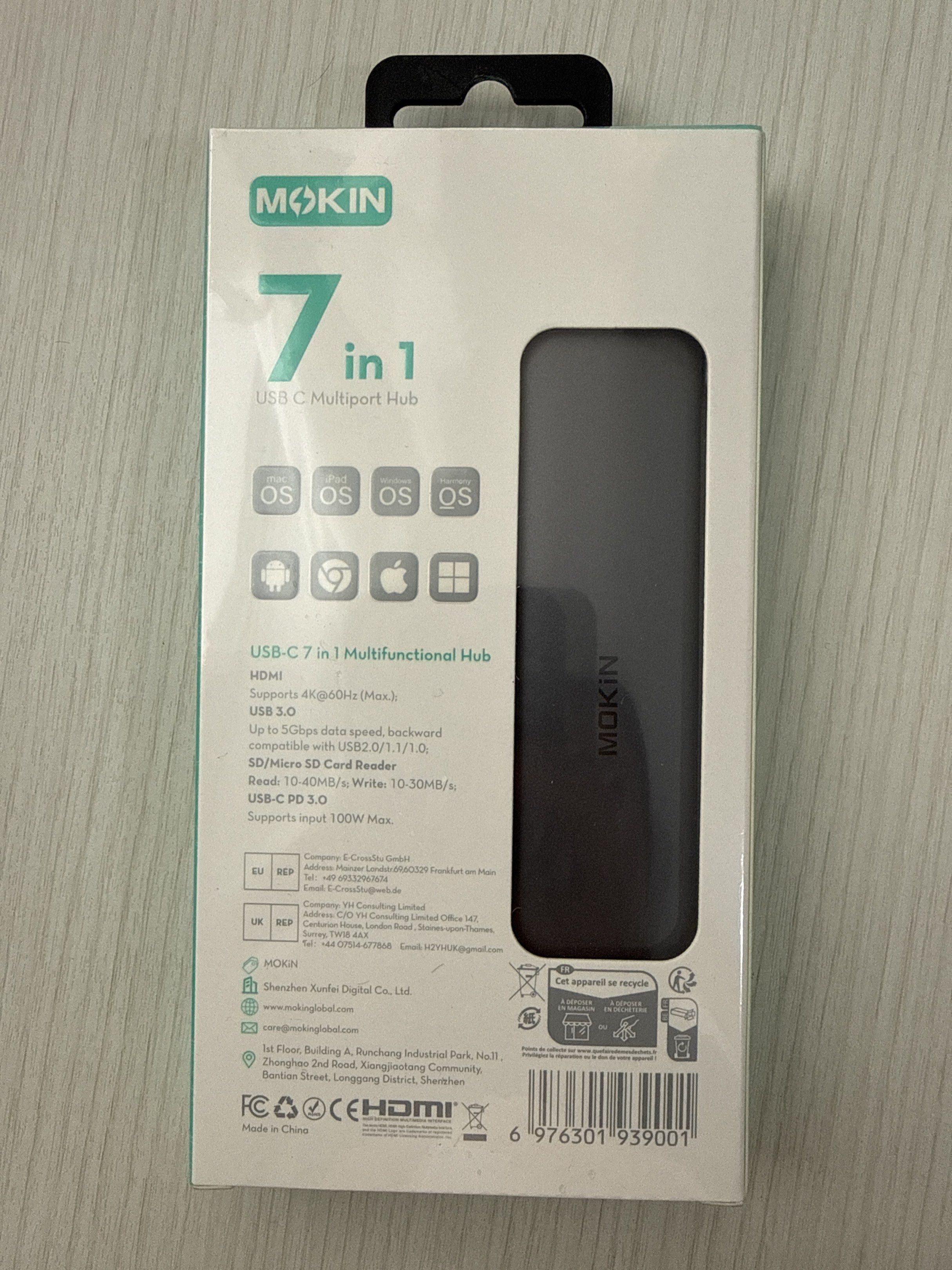 USB-C Hub (with HDMI) | Good Condition444555624417873921
