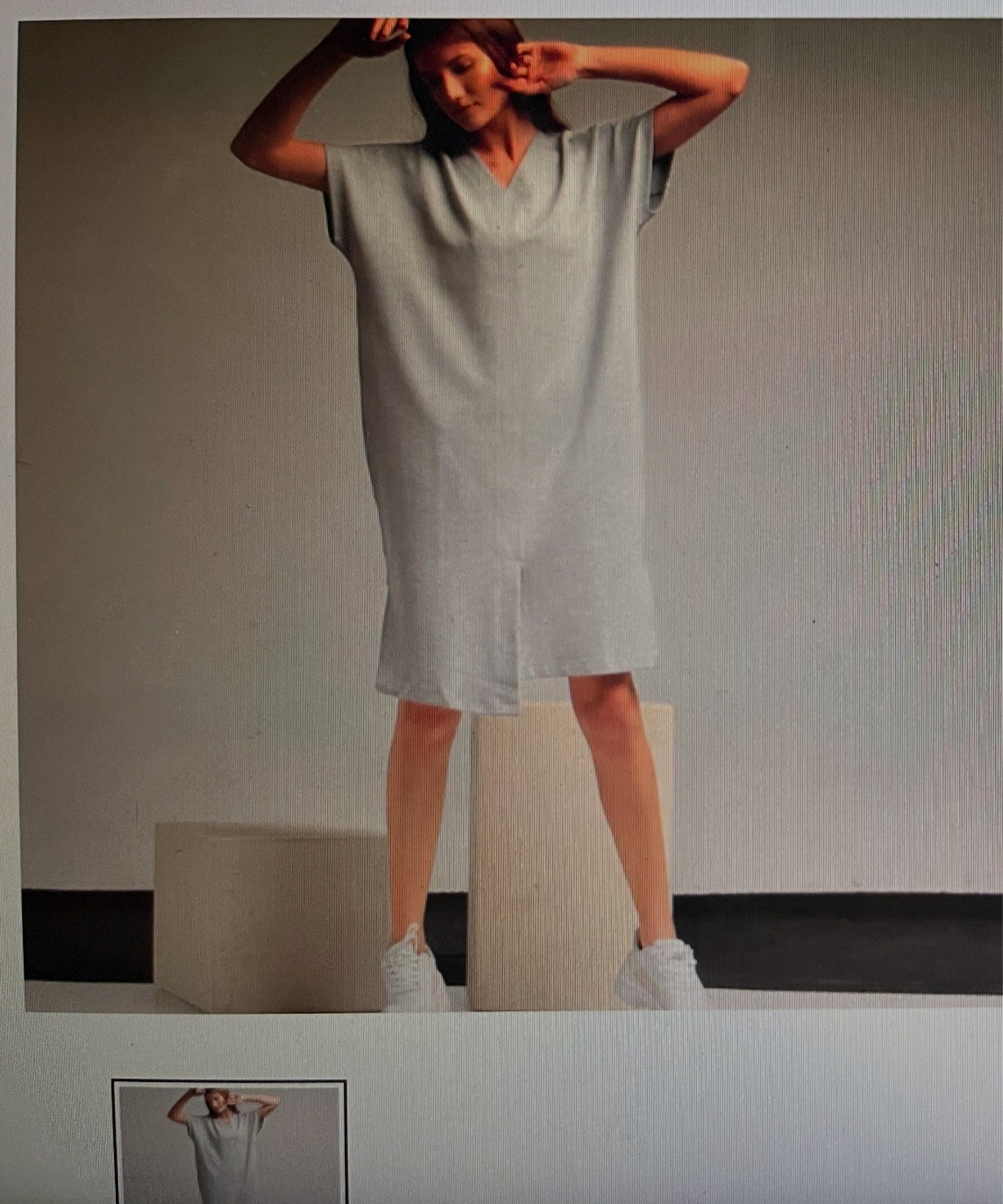 Mosaic EDITH DRESS Freesize (Category: Dresses) located in Manila. Submitted by lars13 (Listing ID 1419047240, Image 2). Description: - V-neck design - Relaxed fit - Short sleeves - Bottom slit detail - Made of soft, flowing fabric - Dress it up or down! Free size Cocoa/brown color.