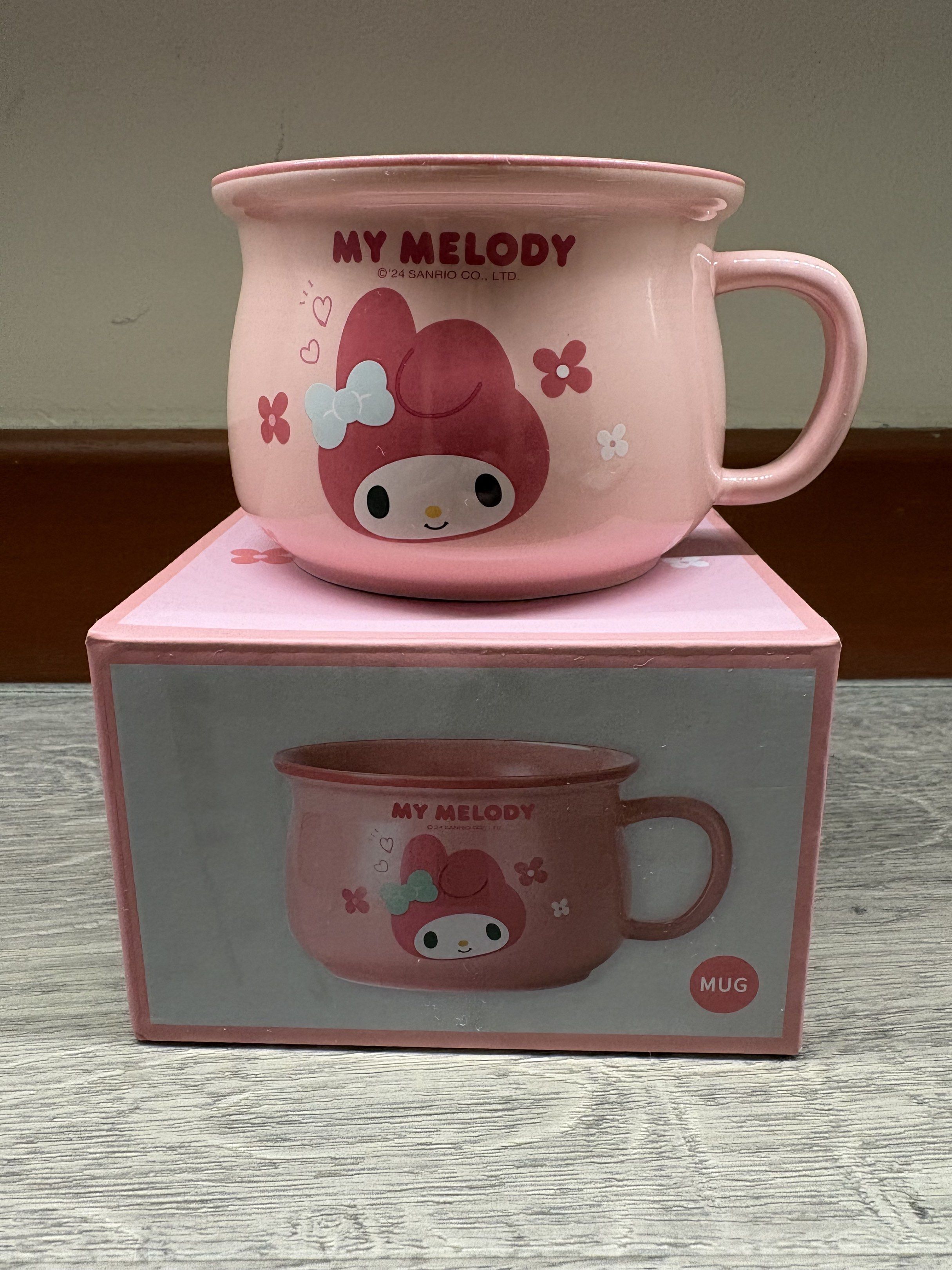 My Melody Pink Mug - Brand New