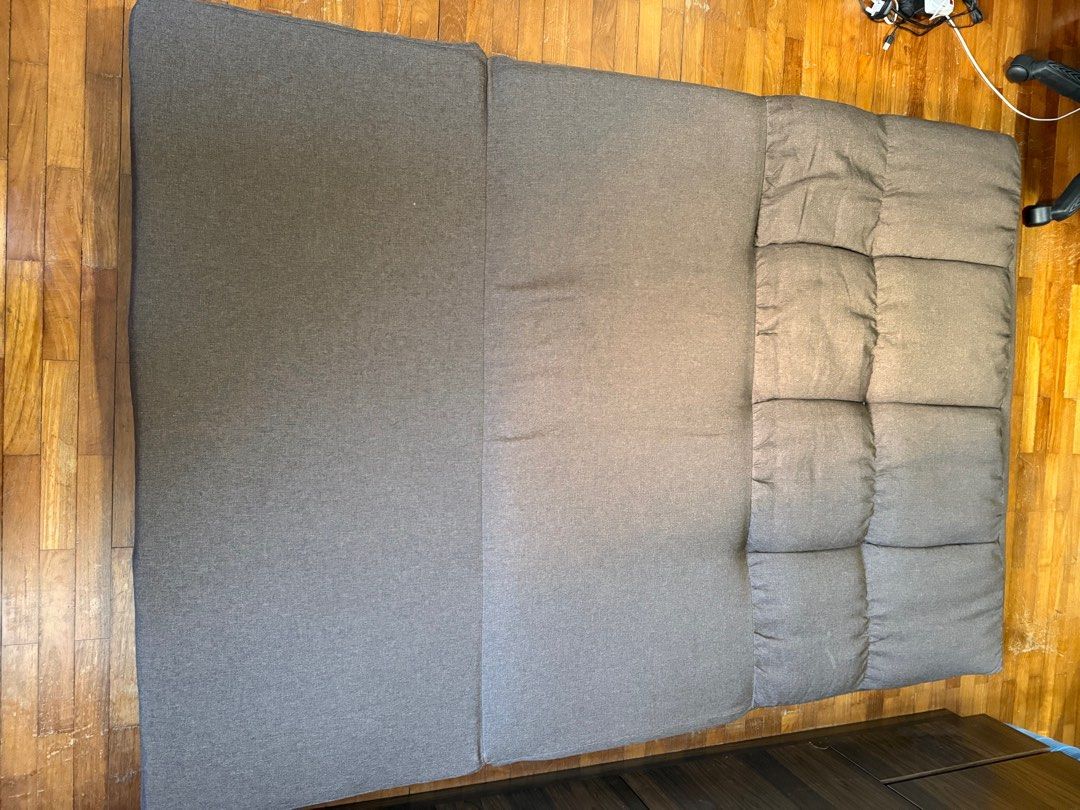 Nego: Foldable Sofa Bed - Brown