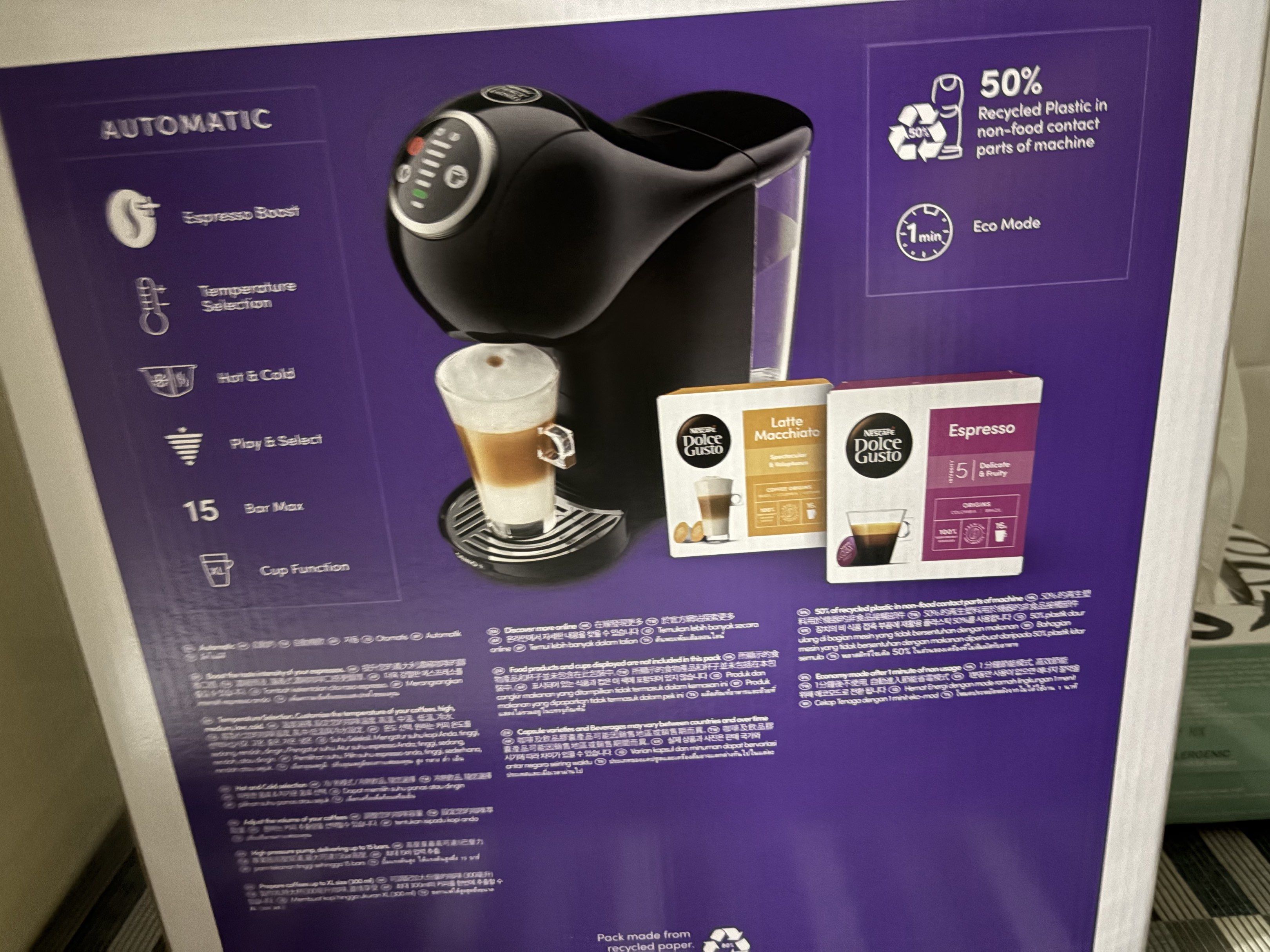 Nescafe Dolce Gusto Genio S Plus Coffee Machine TV Home Appliances Nescafe Dolce Gusto Genio S Plus Coffee Machine TV Home Appliances