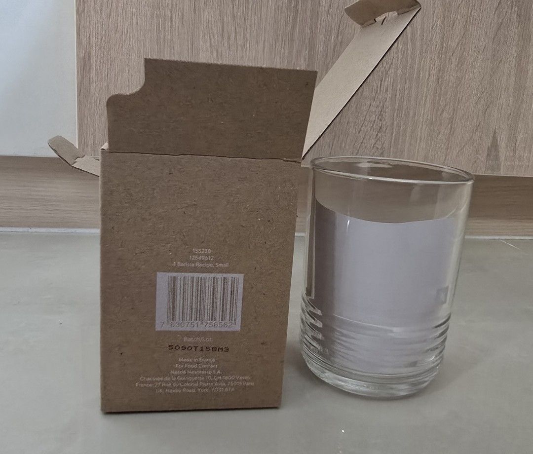 Nespresso Glass with Box474600142370263041
