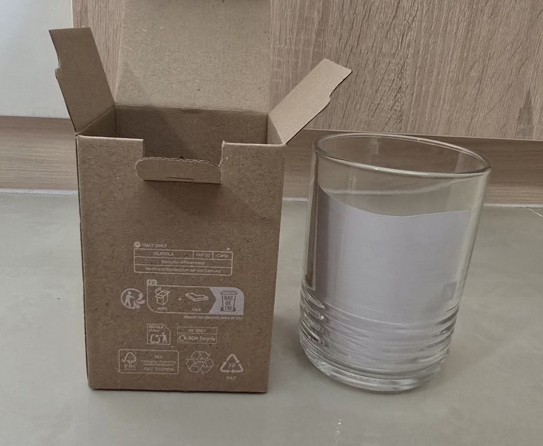 Nespresso Glass with Box