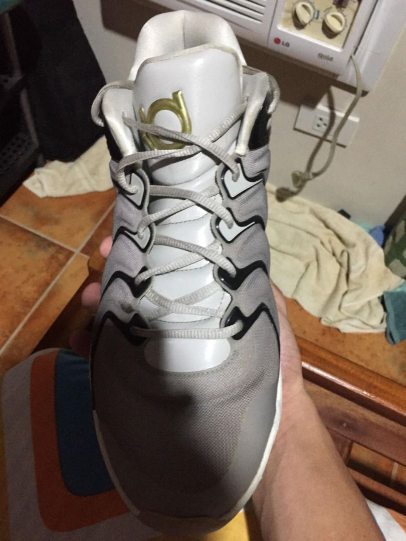 Nike KD 17 Light Iron Ore Metallic Gold (Category: Sneakers) located in Cebu City. Submitted by domdotcom (Listing ID 1419009720, Image 3). Description: Preloved Nike KD 17 Light Iron Ore Metallic Gold Size US 14 Slightly Used No Box Negotiable Helping out my nephew sell his shoes PM for more details!.